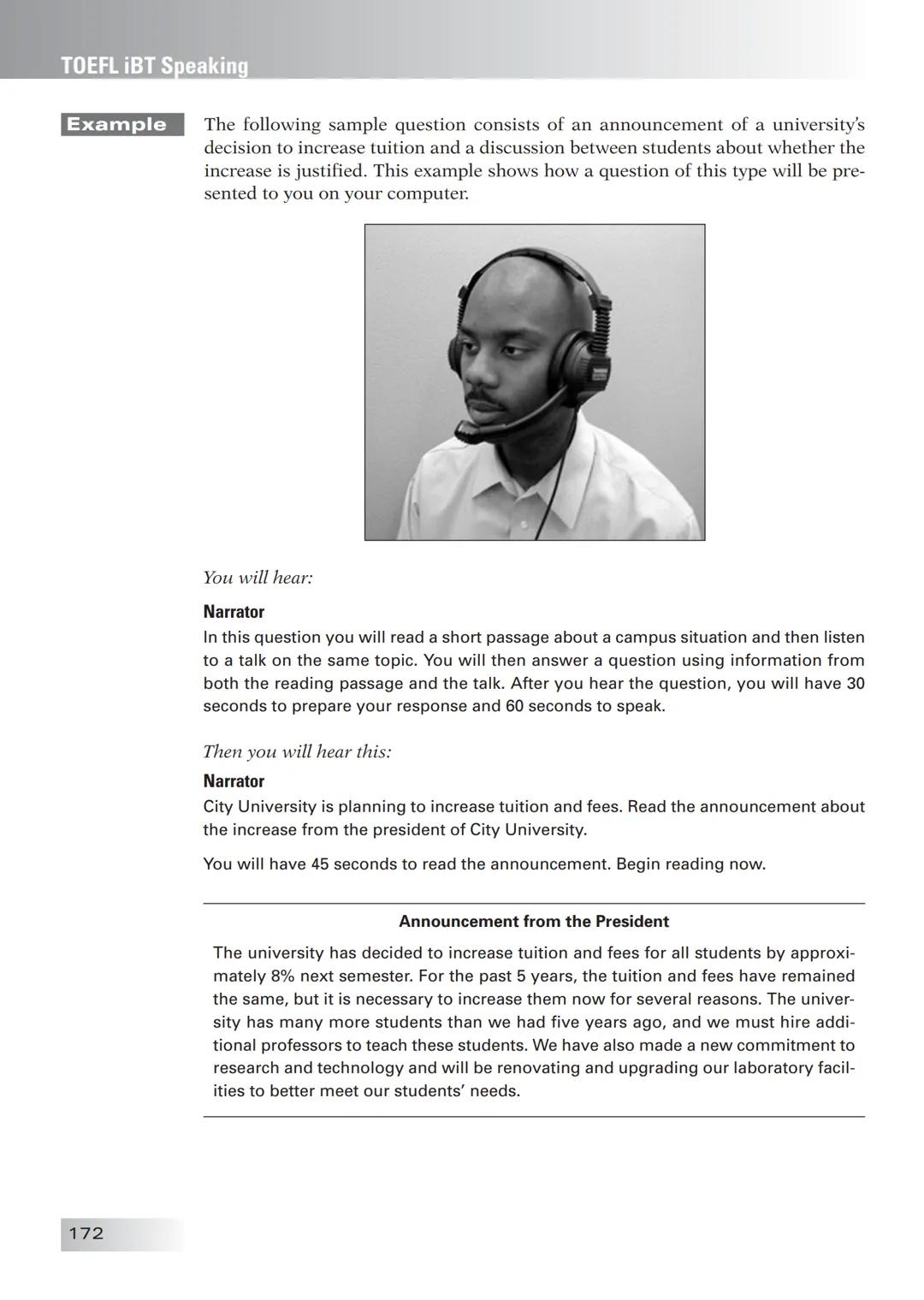 ETS The People Who Make the Test!
The Official Guide to the
TOEFL
Test Enition
Third
• Find out all about the TOEFL Internet-based Test