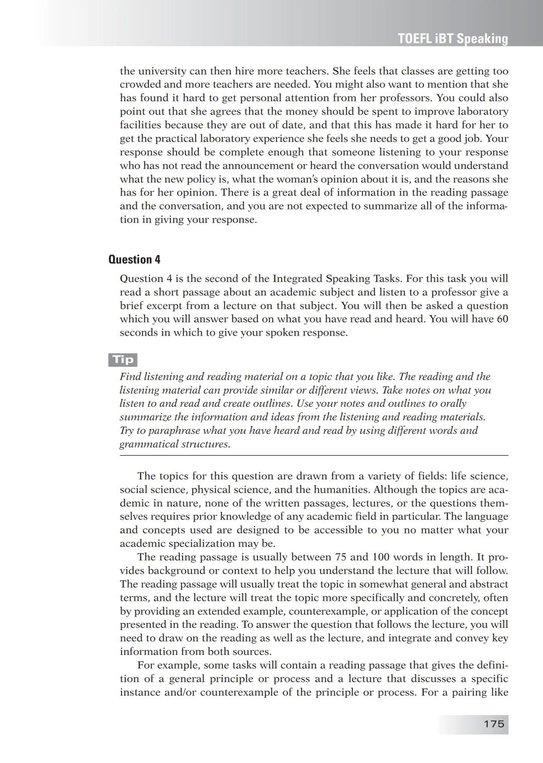 ETS The People Who Make the Test!
The Official Guide to the
TOEFL
Test Enition
Third
• Find out all about the TOEFL Internet-based Test