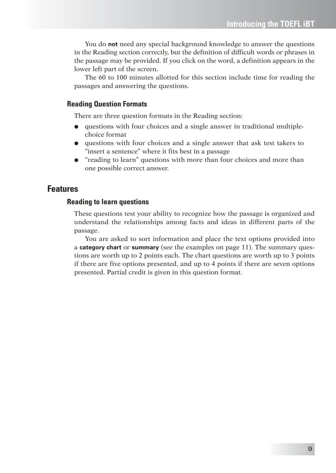 ETS The People Who Make the Test!
The Official Guide to the
TOEFL
Test Enition
Third
• Find out all about the TOEFL Internet-based Test