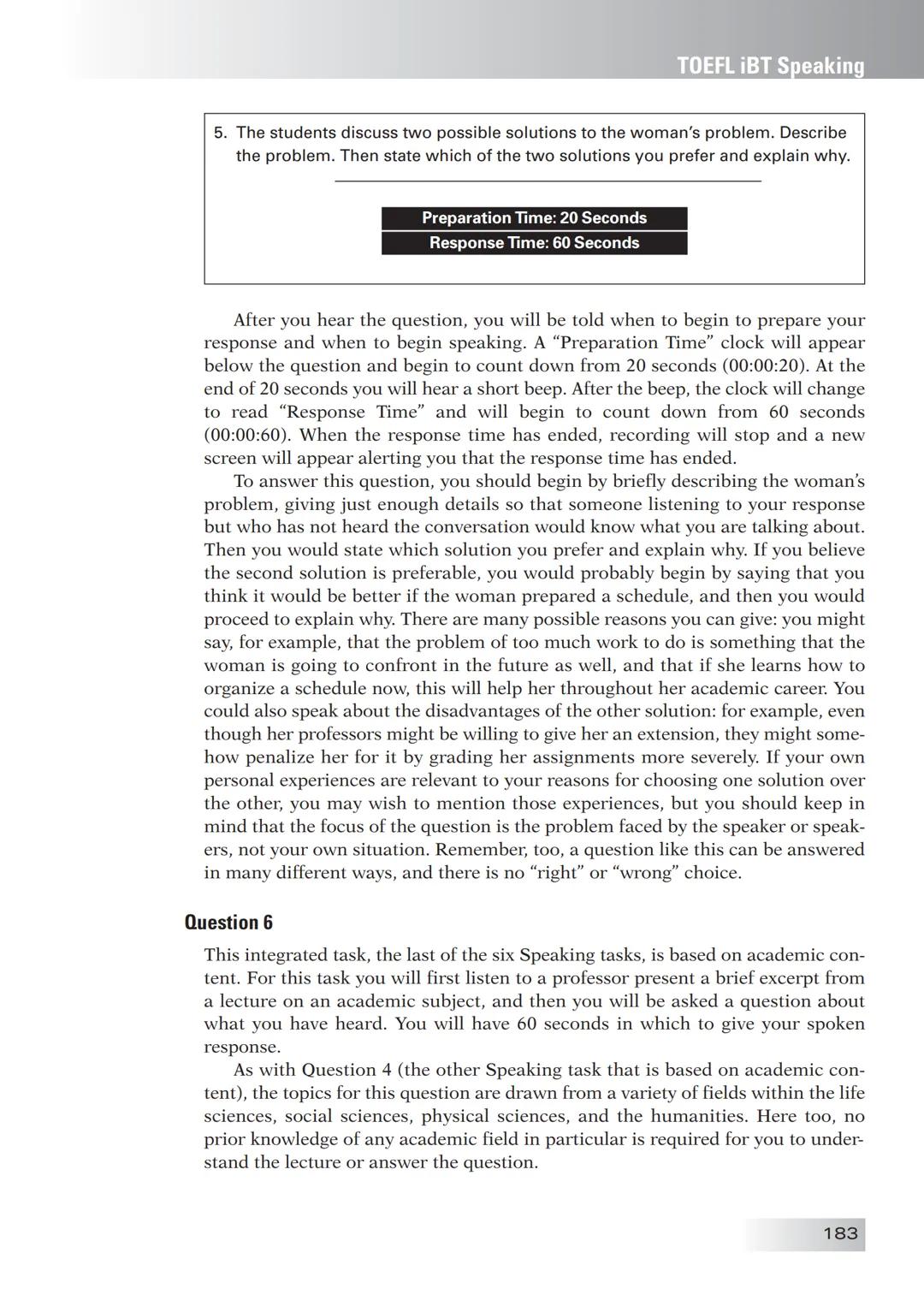 ETS The People Who Make the Test!
The Official Guide to the
TOEFL
Test Enition
Third
• Find out all about the TOEFL Internet-based Test