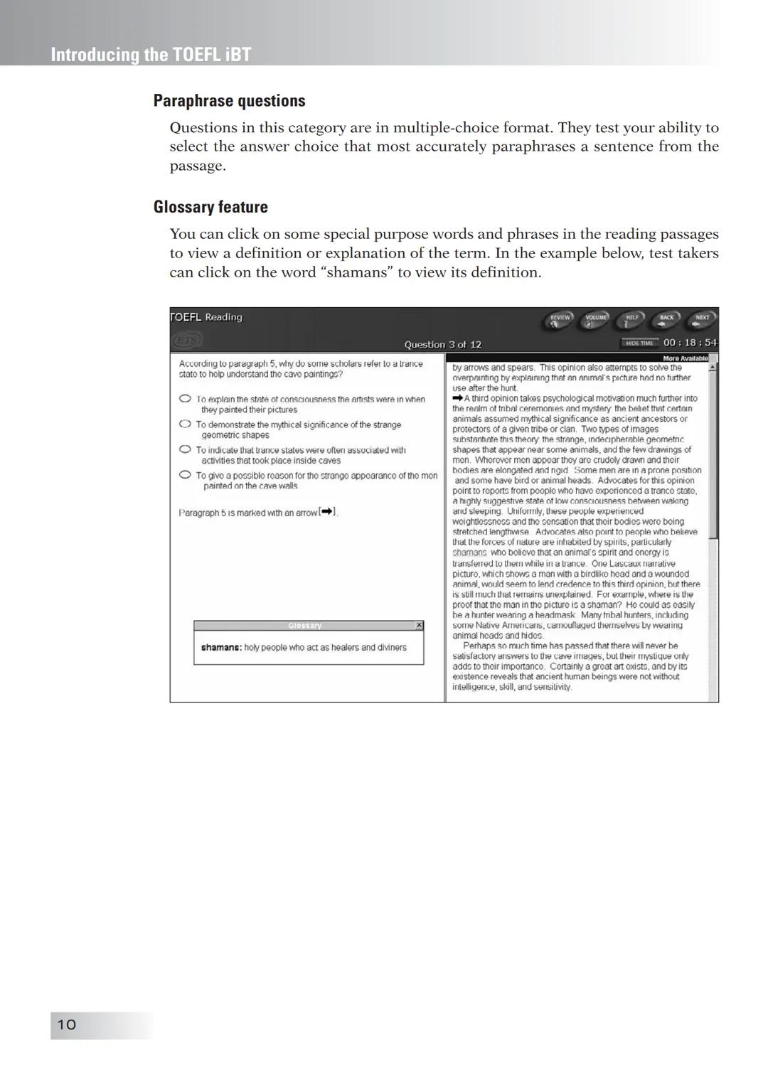 ETS The People Who Make the Test!
The Official Guide to the
TOEFL
Test Enition
Third
• Find out all about the TOEFL Internet-based Test
