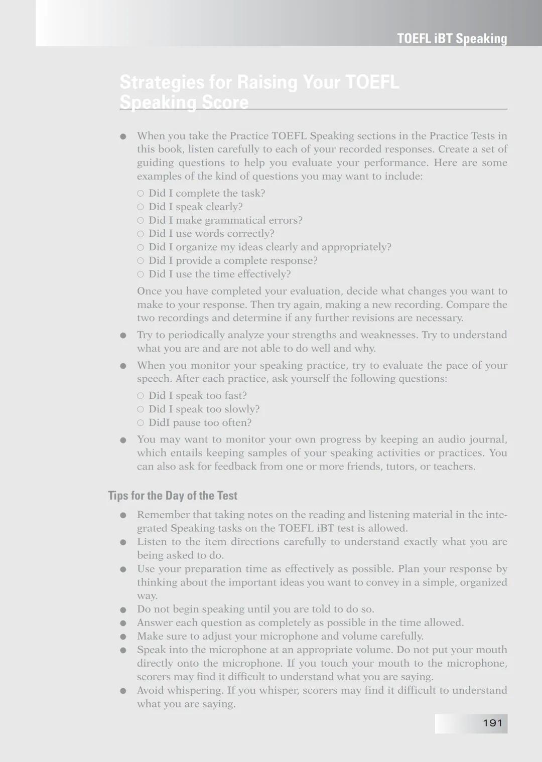 ETS The People Who Make the Test!
The Official Guide to the
TOEFL
Test Enition
Third
• Find out all about the TOEFL Internet-based Test
