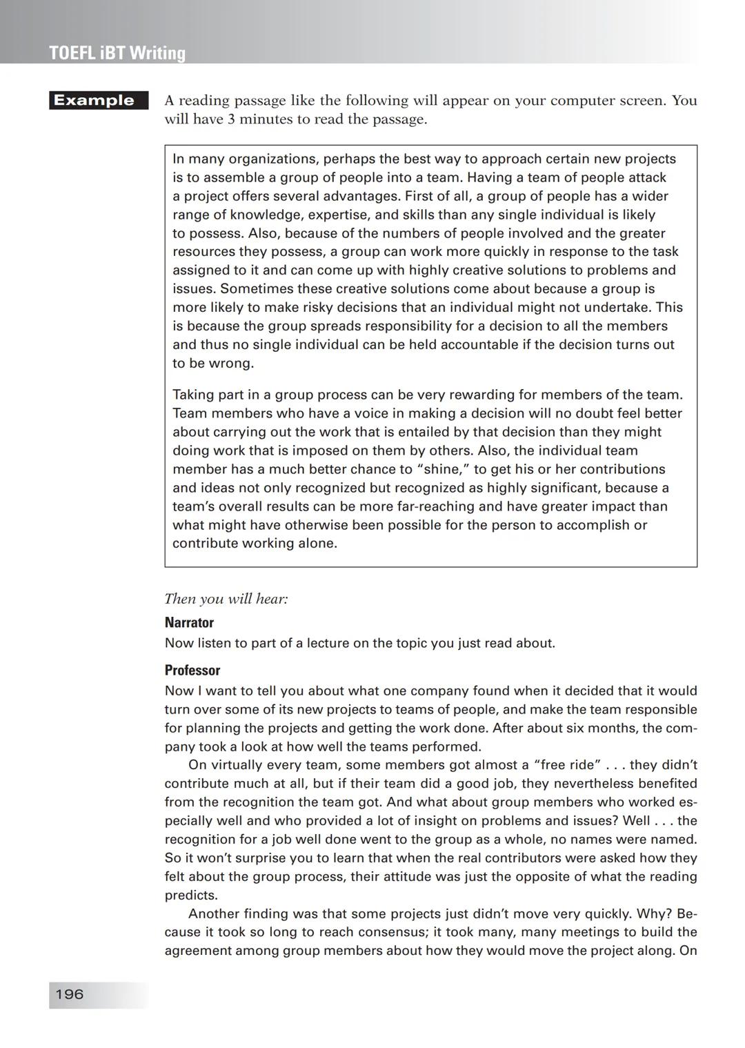 ETS The People Who Make the Test!
The Official Guide to the
TOEFL
Test Enition
Third
• Find out all about the TOEFL Internet-based Test