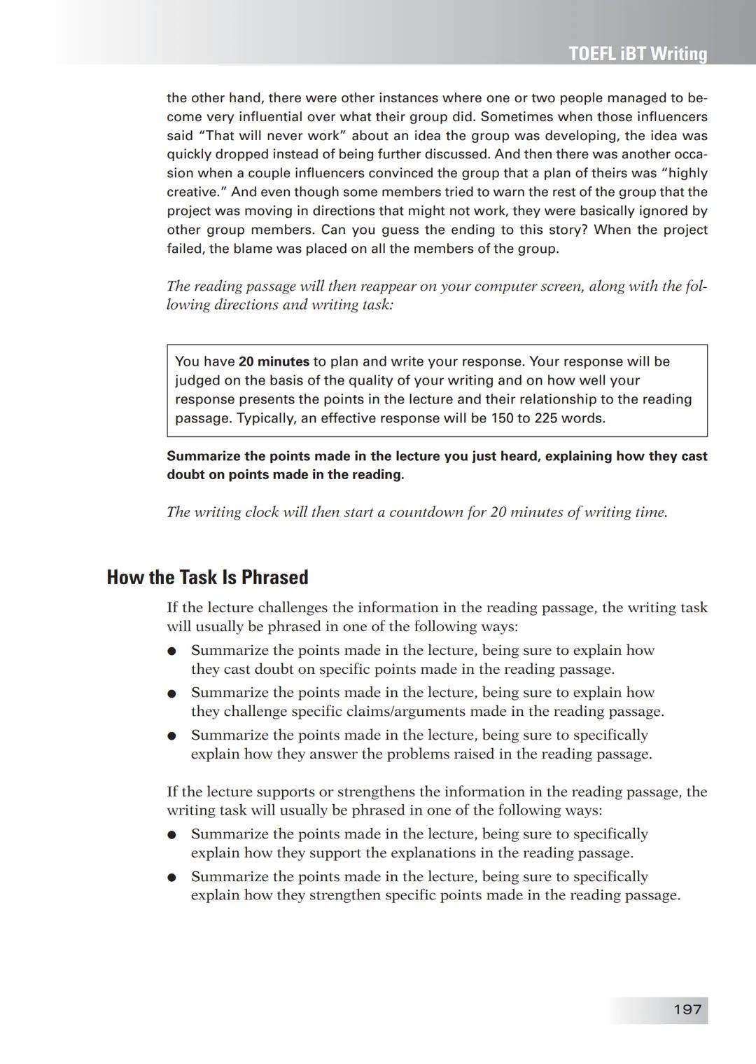 ETS The People Who Make the Test!
The Official Guide to the
TOEFL
Test Enition
Third
• Find out all about the TOEFL Internet-based Test