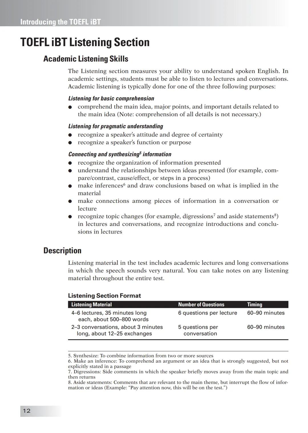 ETS The People Who Make the Test!
The Official Guide to the
TOEFL
Test Enition
Third
• Find out all about the TOEFL Internet-based Test