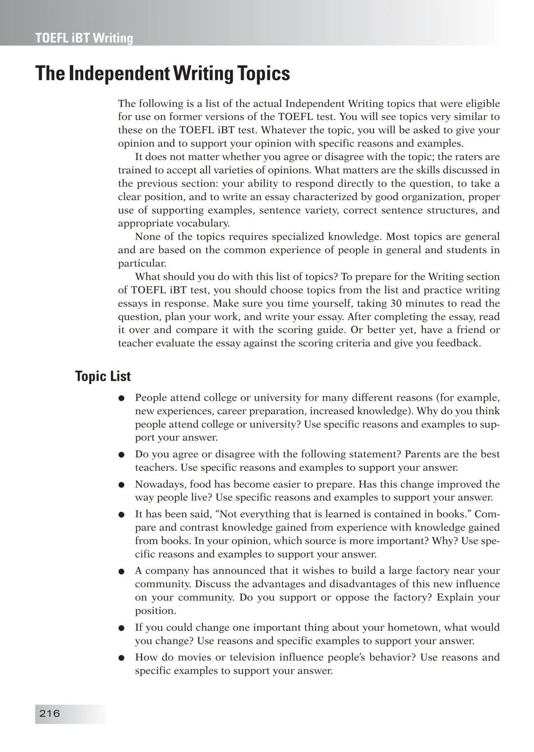 ETS The People Who Make the Test!
The Official Guide to the
TOEFL
Test Enition
Third
• Find out all about the TOEFL Internet-based Test
