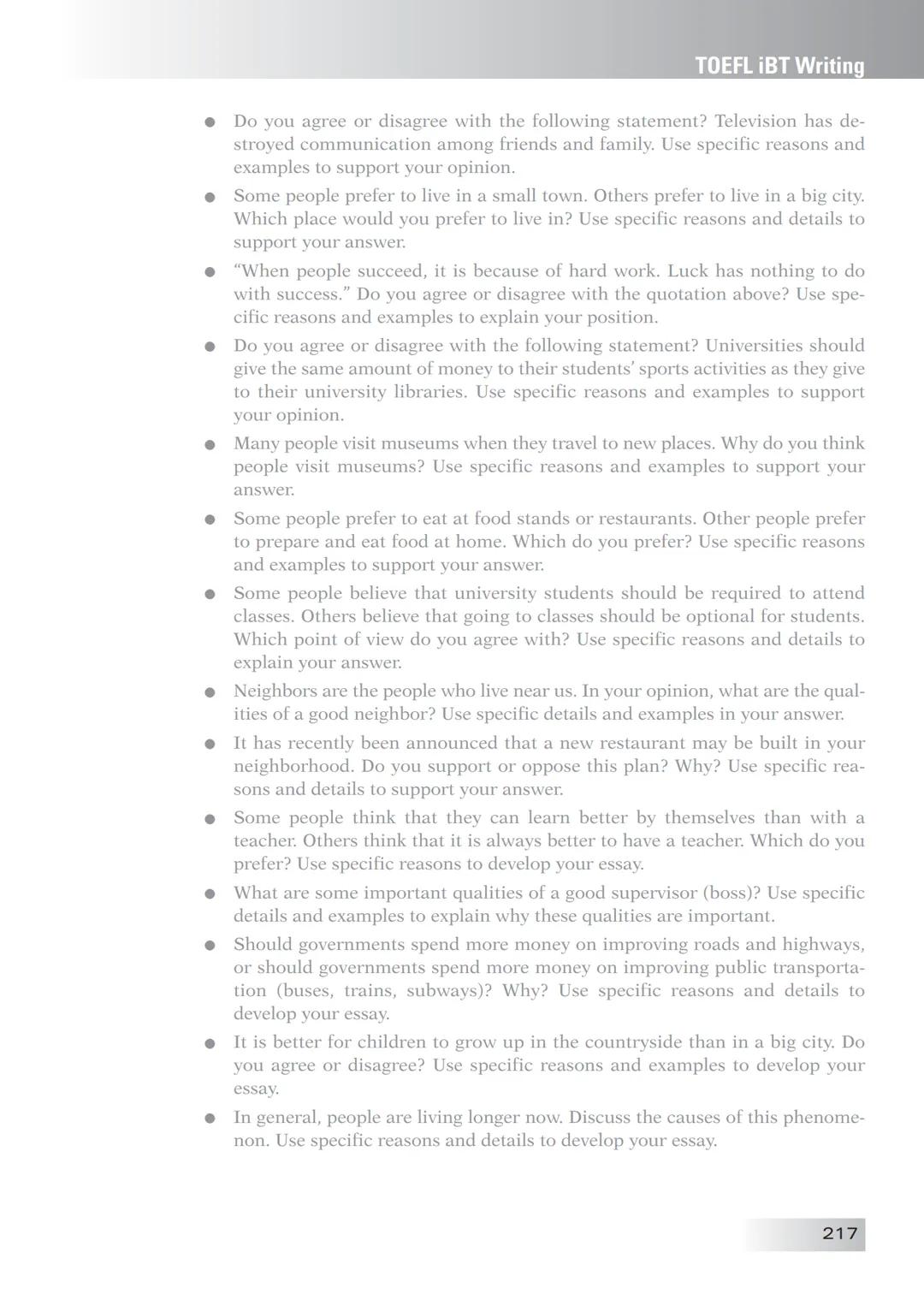 ETS The People Who Make the Test!
The Official Guide to the
TOEFL
Test Enition
Third
• Find out all about the TOEFL Internet-based Test