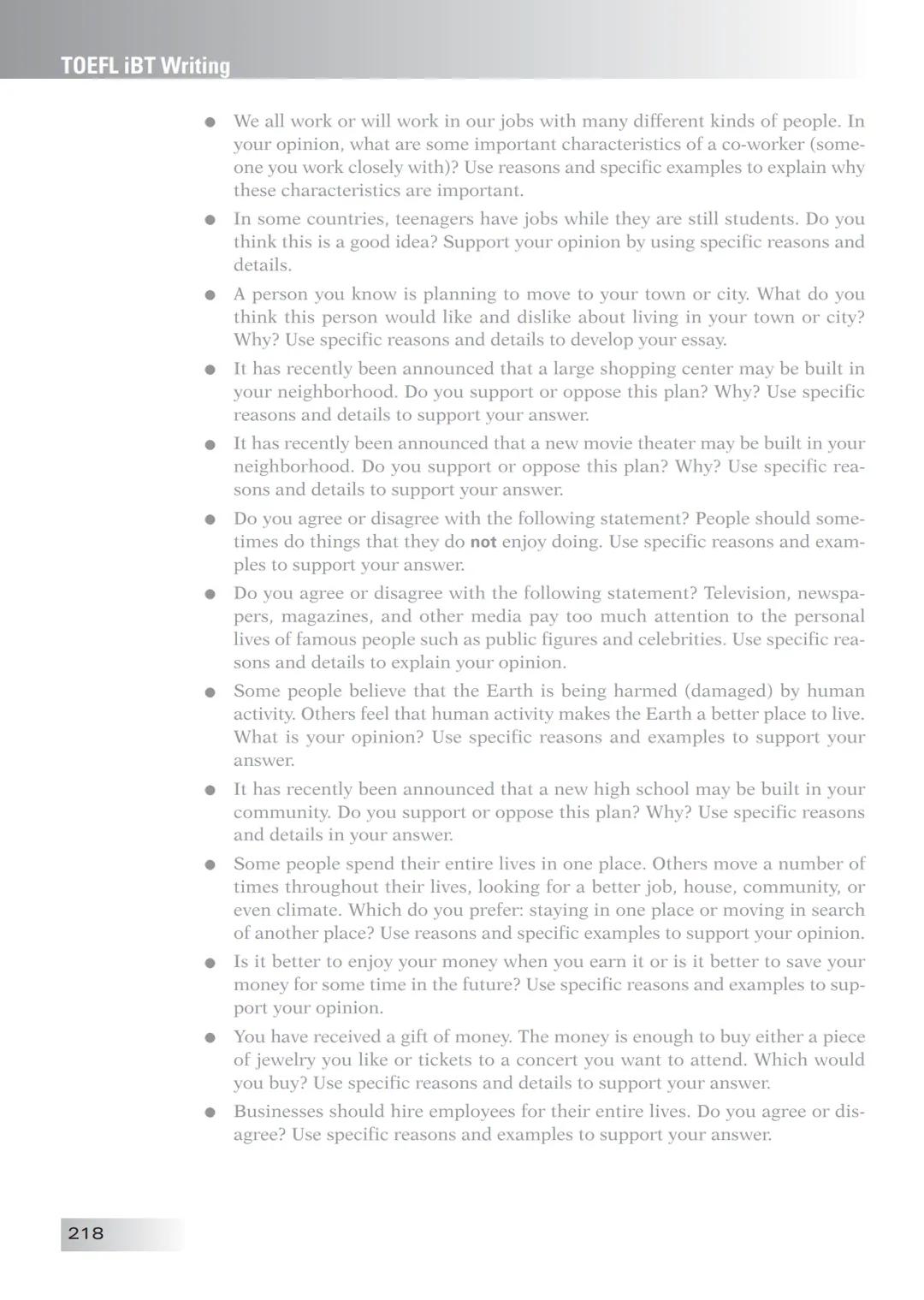 ETS The People Who Make the Test!
The Official Guide to the
TOEFL
Test Enition
Third
• Find out all about the TOEFL Internet-based Test