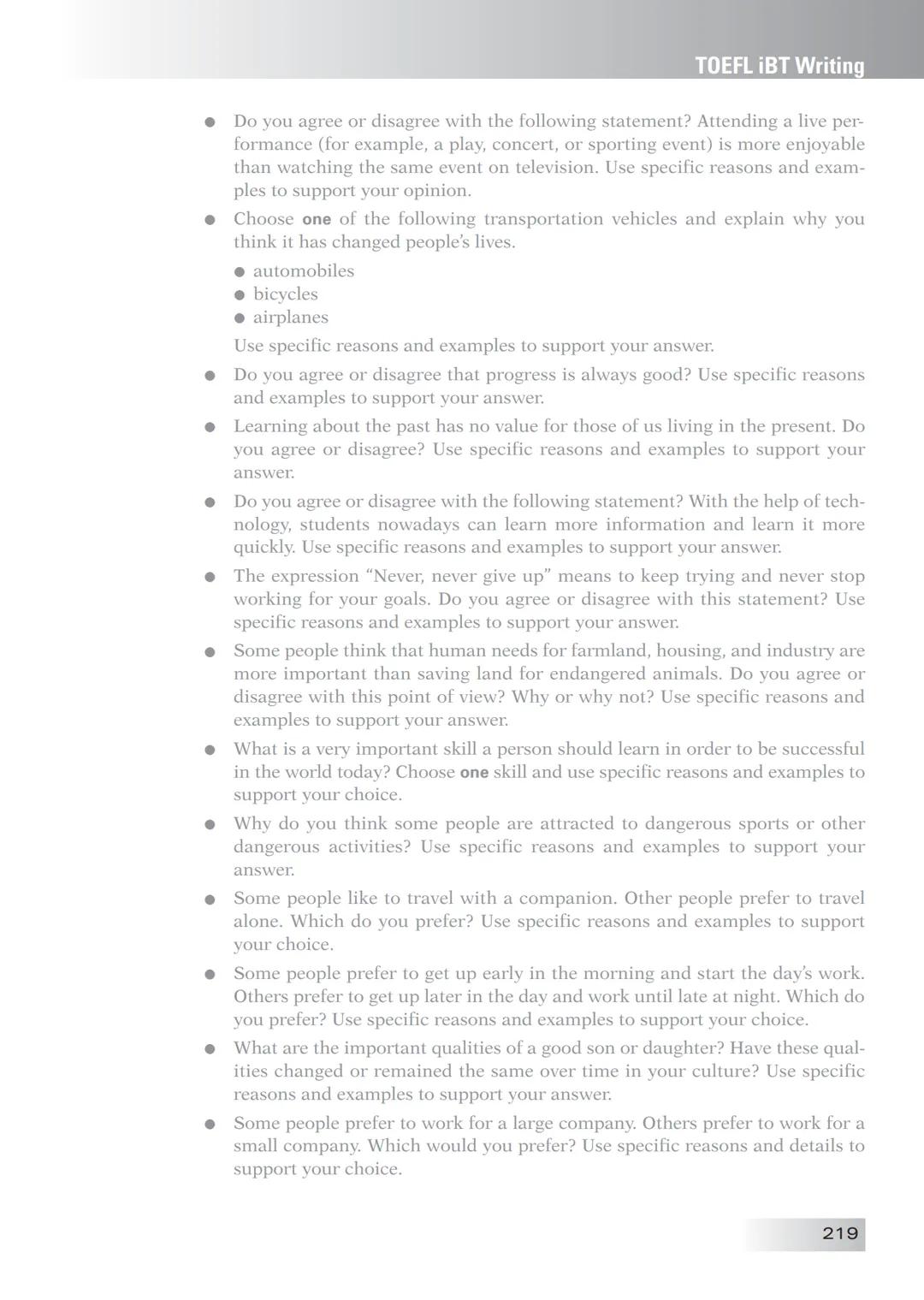 ETS The People Who Make the Test!
The Official Guide to the
TOEFL
Test Enition
Third
• Find out all about the TOEFL Internet-based Test