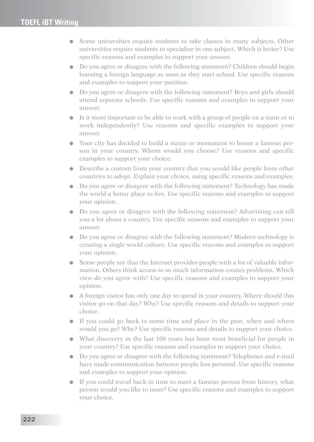 ETS The People Who Make the Test!
The Official Guide to the
TOEFL
Test Enition
Third
• Find out all about the TOEFL Internet-based Test