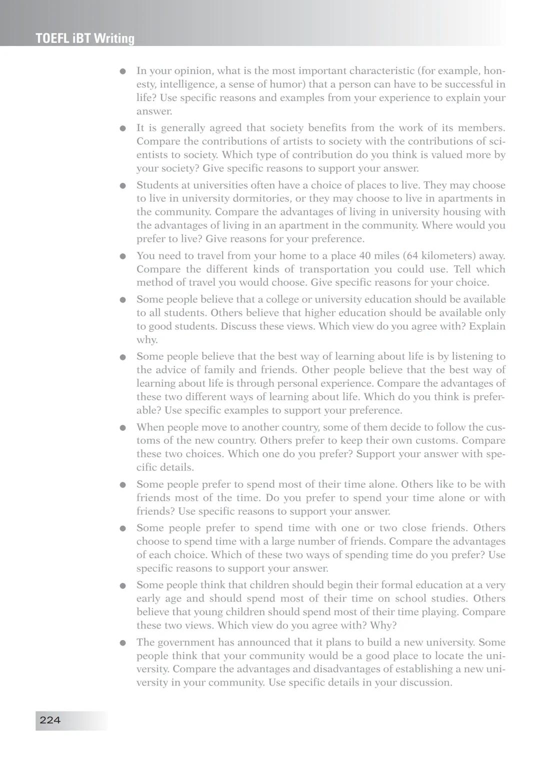 ETS The People Who Make the Test!
The Official Guide to the
TOEFL
Test Enition
Third
• Find out all about the TOEFL Internet-based Test