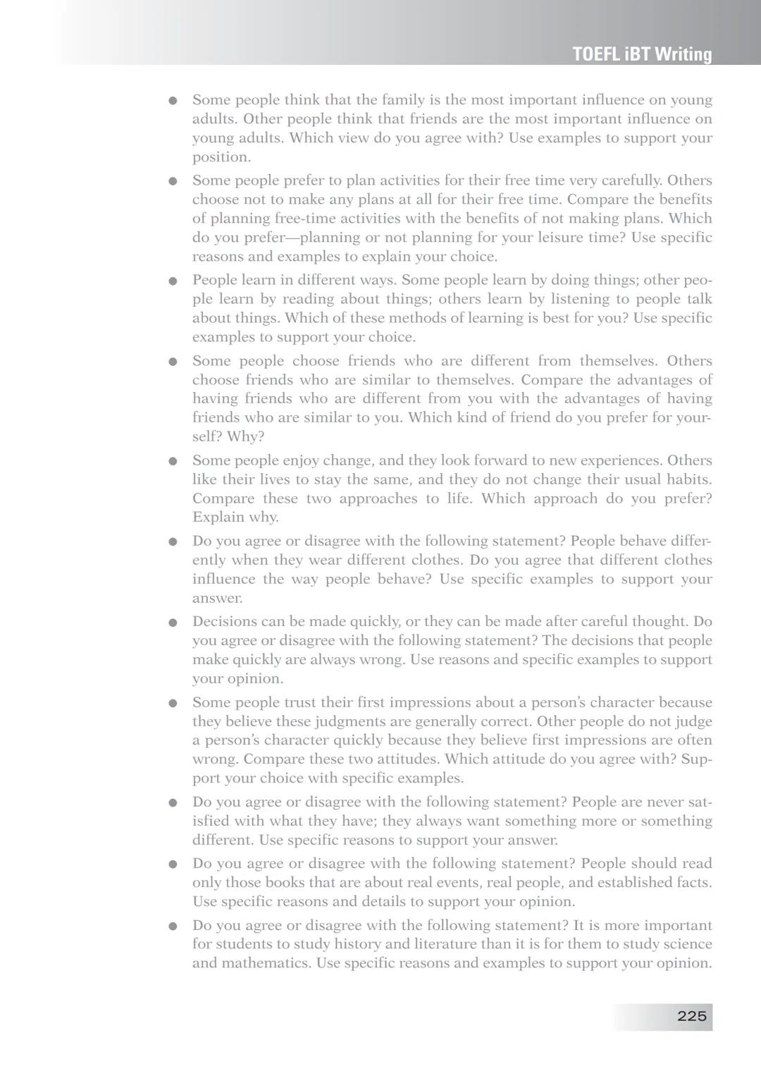 ETS The People Who Make the Test!
The Official Guide to the
TOEFL
Test Enition
Third
• Find out all about the TOEFL Internet-based Test