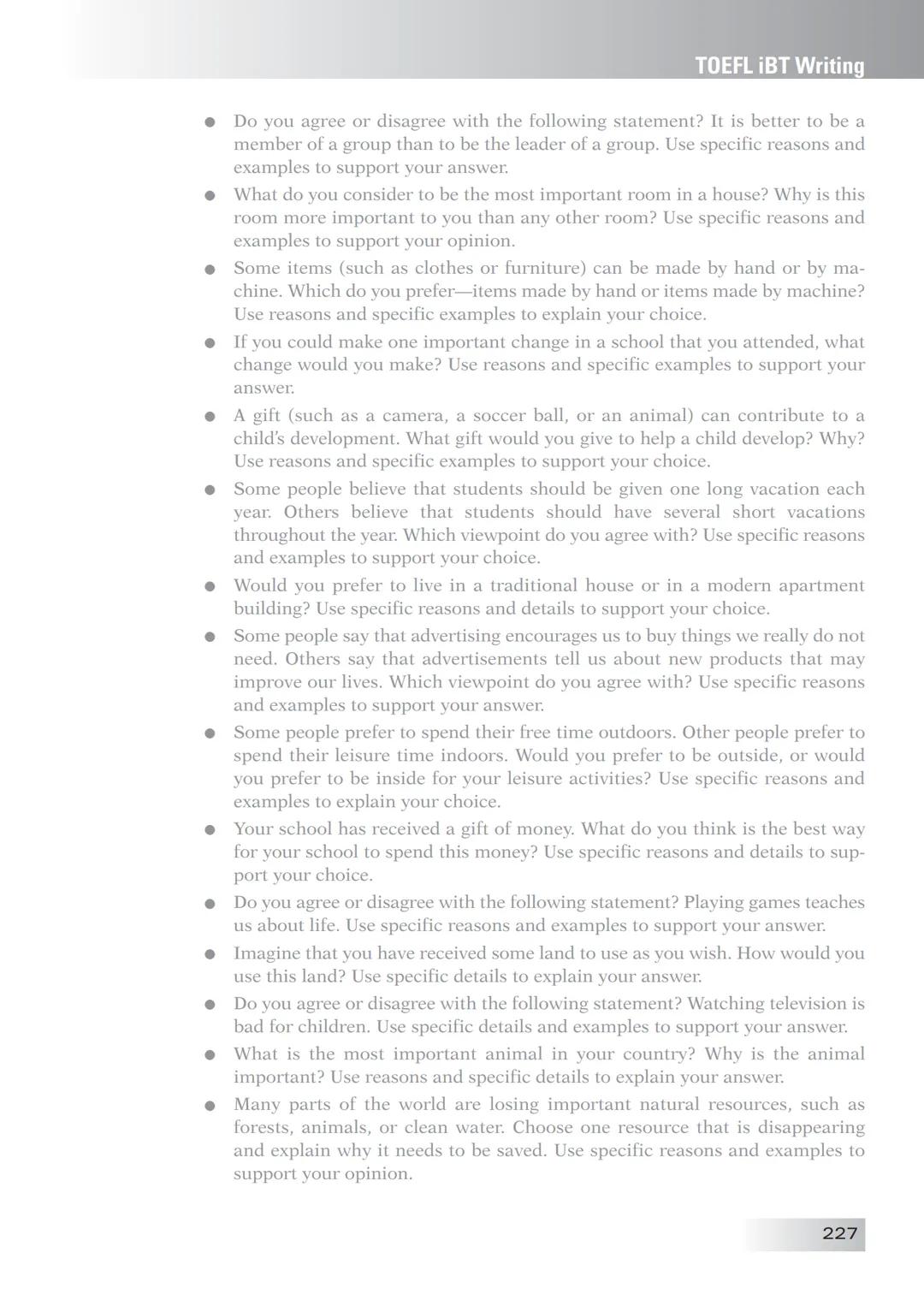 ETS The People Who Make the Test!
The Official Guide to the
TOEFL
Test Enition
Third
• Find out all about the TOEFL Internet-based Test