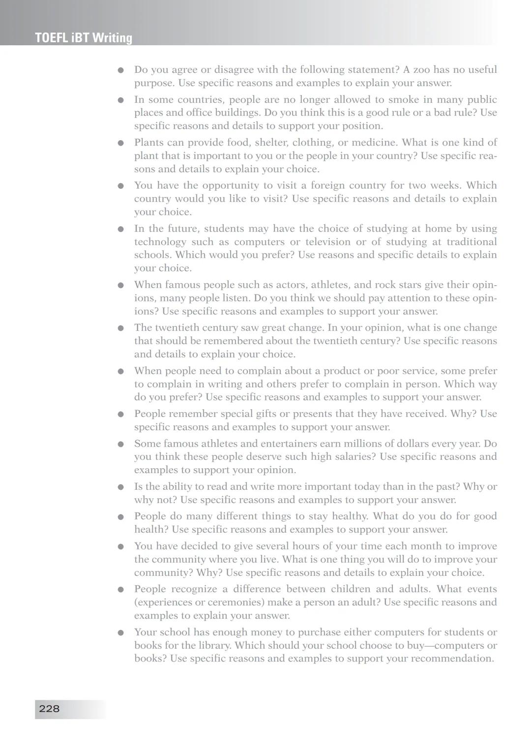 ETS The People Who Make the Test!
The Official Guide to the
TOEFL
Test Enition
Third
• Find out all about the TOEFL Internet-based Test