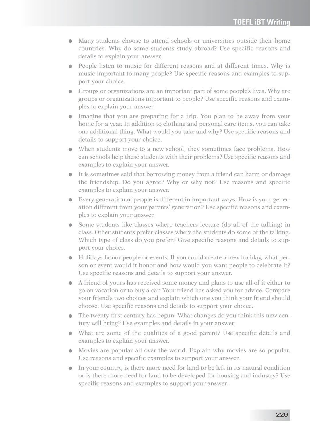 ETS The People Who Make the Test!
The Official Guide to the
TOEFL
Test Enition
Third
• Find out all about the TOEFL Internet-based Test