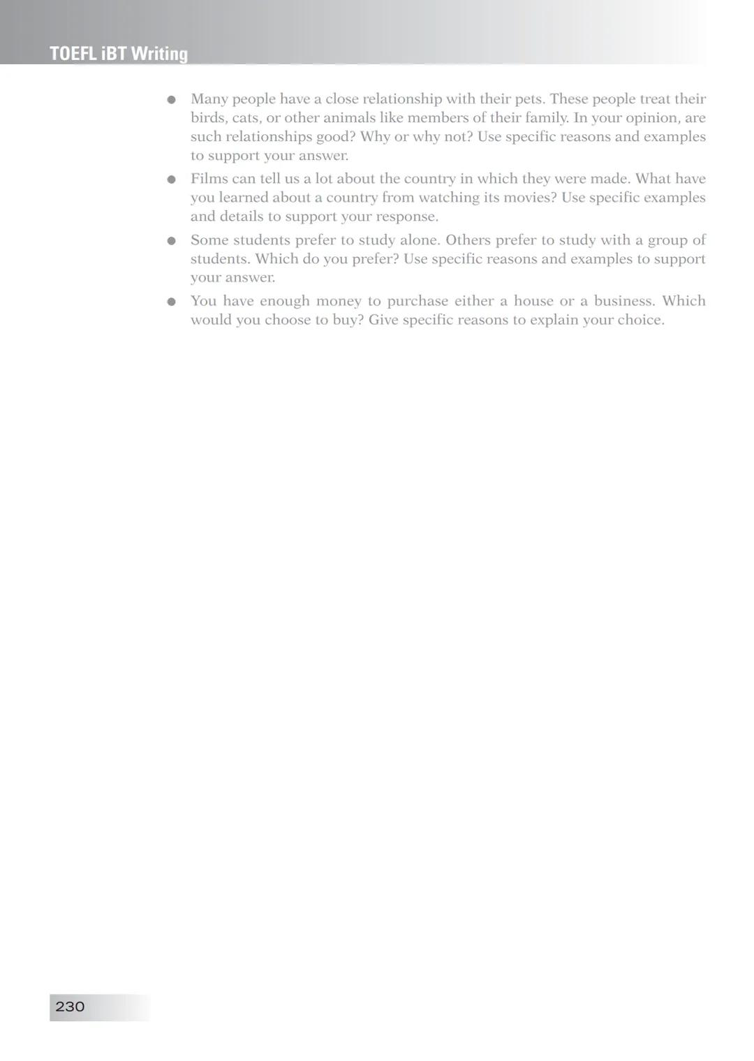 ETS The People Who Make the Test!
The Official Guide to the
TOEFL
Test Enition
Third
• Find out all about the TOEFL Internet-based Test