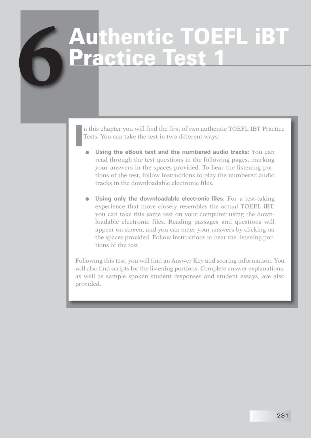ETS The People Who Make the Test!
The Official Guide to the
TOEFL
Test Enition
Third
• Find out all about the TOEFL Internet-based Test