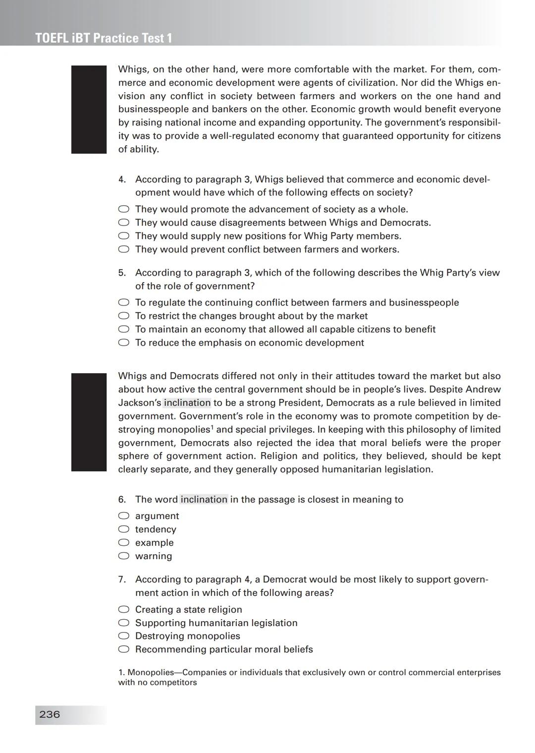 ETS The People Who Make the Test!
The Official Guide to the
TOEFL
Test Enition
Third
• Find out all about the TOEFL Internet-based Test