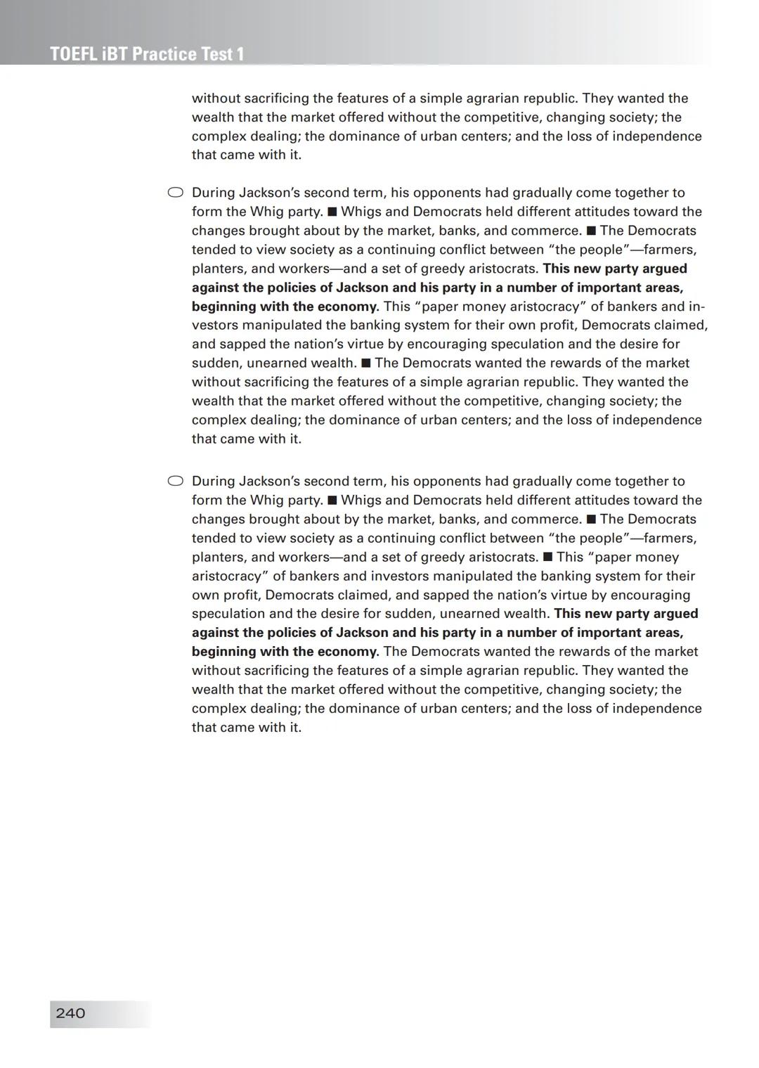 ETS The People Who Make the Test!
The Official Guide to the
TOEFL
Test Enition
Third
• Find out all about the TOEFL Internet-based Test