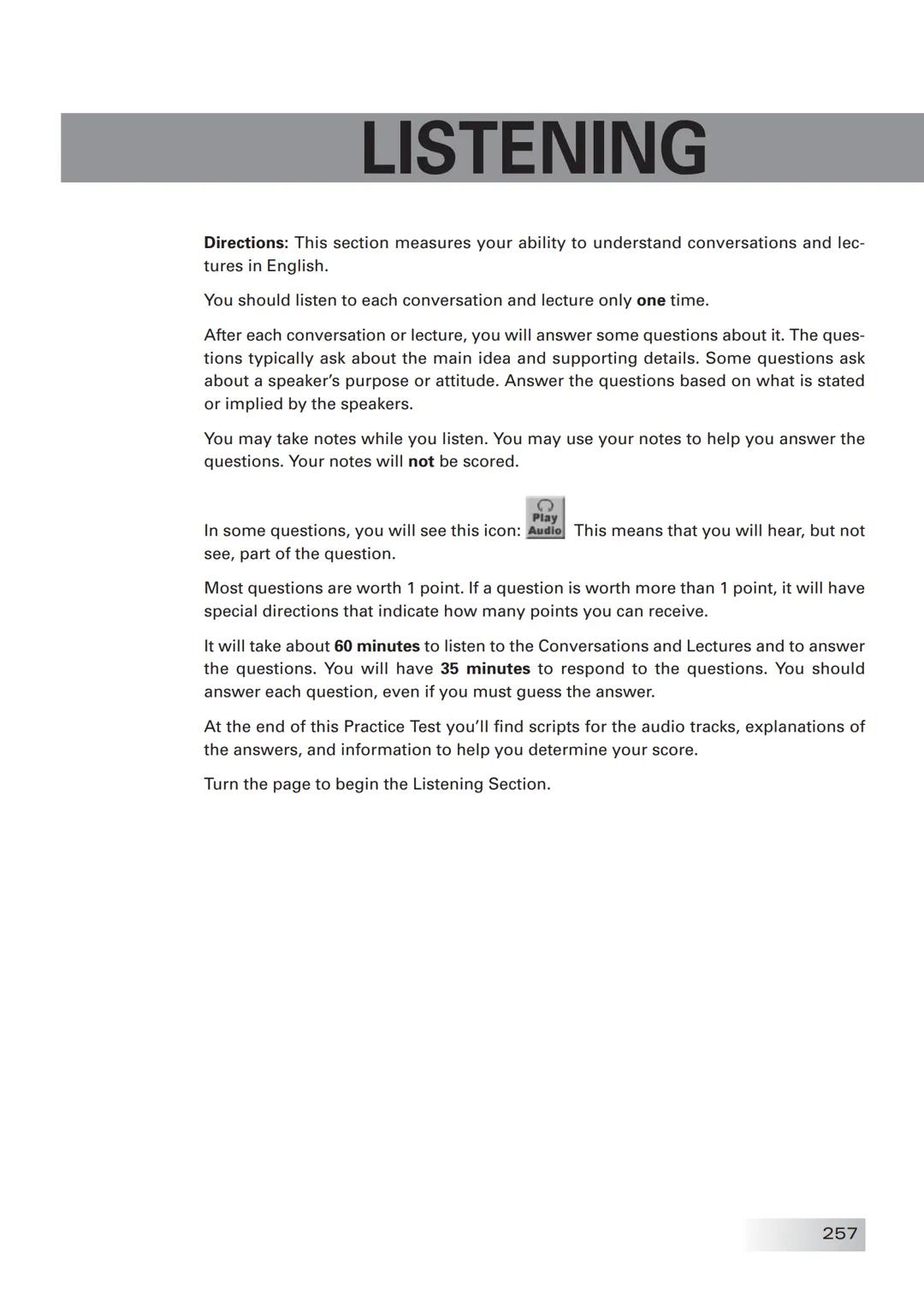 ETS The People Who Make the Test!
The Official Guide to the
TOEFL
Test Enition
Third
• Find out all about the TOEFL Internet-based Test