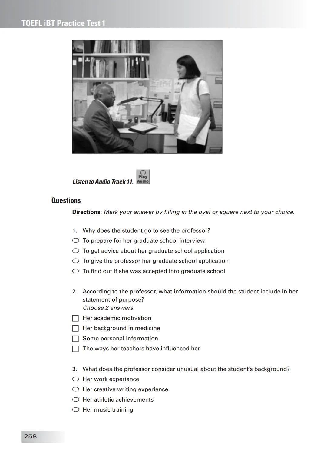 ETS The People Who Make the Test!
The Official Guide to the
TOEFL
Test Enition
Third
• Find out all about the TOEFL Internet-based Test