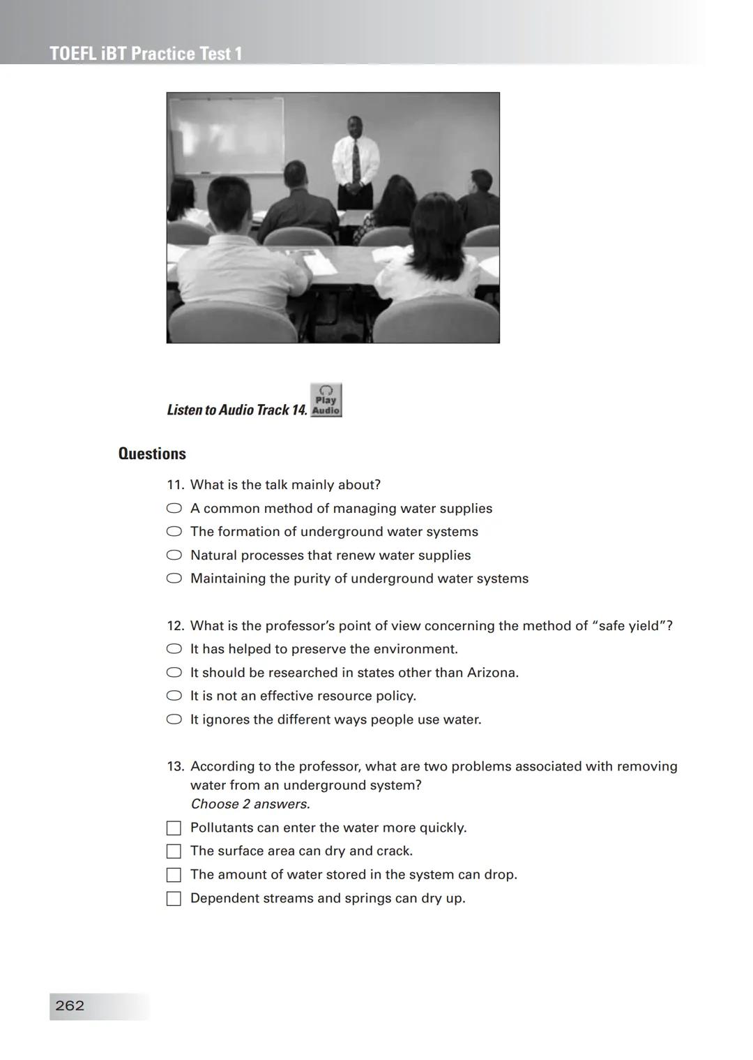 ETS The People Who Make the Test!
The Official Guide to the
TOEFL
Test Enition
Third
• Find out all about the TOEFL Internet-based Test