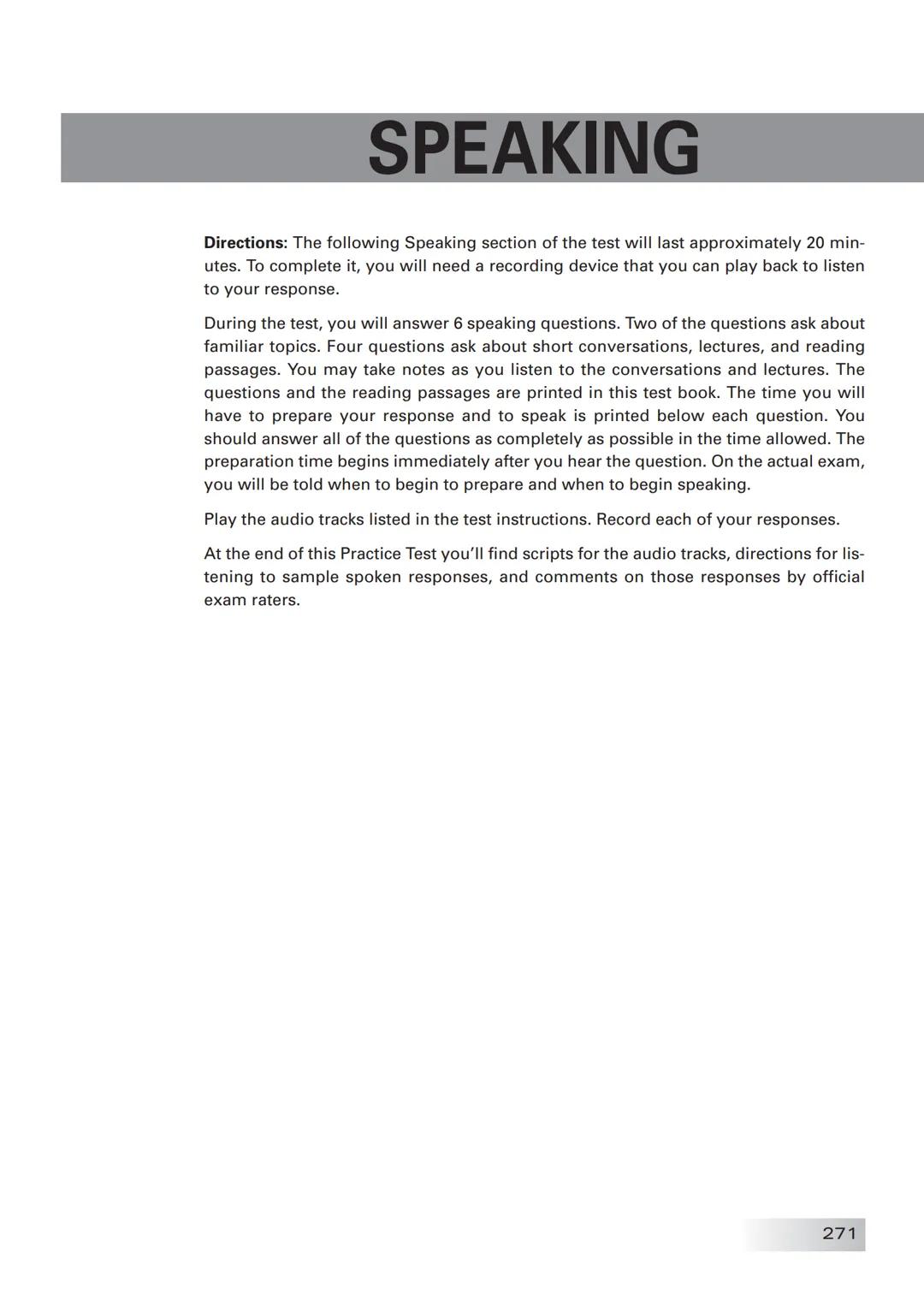 ETS The People Who Make the Test!
The Official Guide to the
TOEFL
Test Enition
Third
• Find out all about the TOEFL Internet-based Test