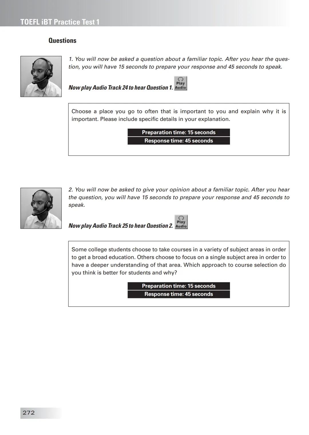 ETS The People Who Make the Test!
The Official Guide to the
TOEFL
Test Enition
Third
• Find out all about the TOEFL Internet-based Test