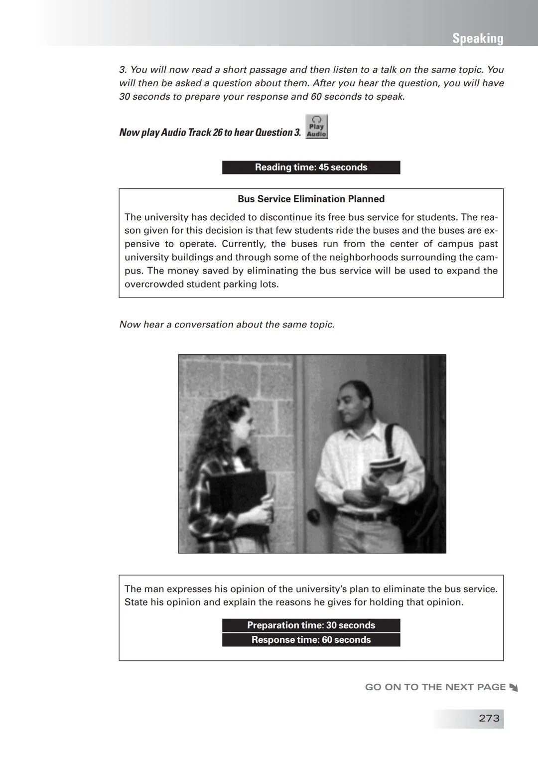 ETS The People Who Make the Test!
The Official Guide to the
TOEFL
Test Enition
Third
• Find out all about the TOEFL Internet-based Test