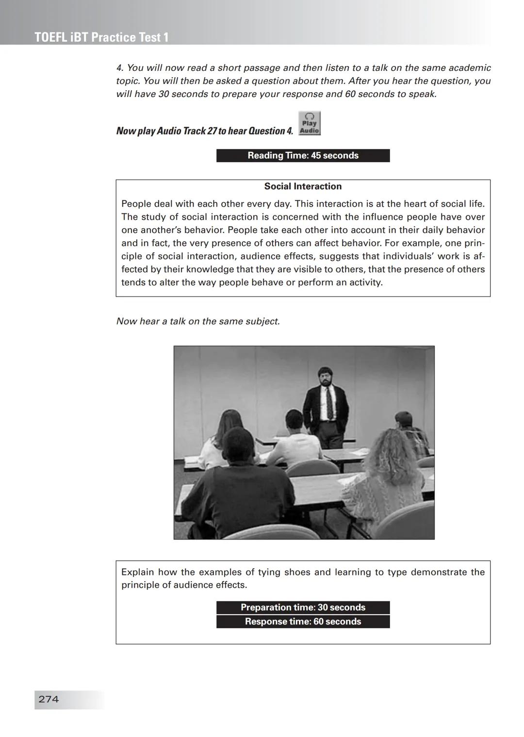 ETS The People Who Make the Test!
The Official Guide to the
TOEFL
Test Enition
Third
• Find out all about the TOEFL Internet-based Test