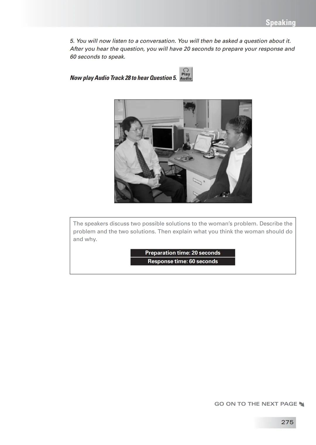 ETS The People Who Make the Test!
The Official Guide to the
TOEFL
Test Enition
Third
• Find out all about the TOEFL Internet-based Test