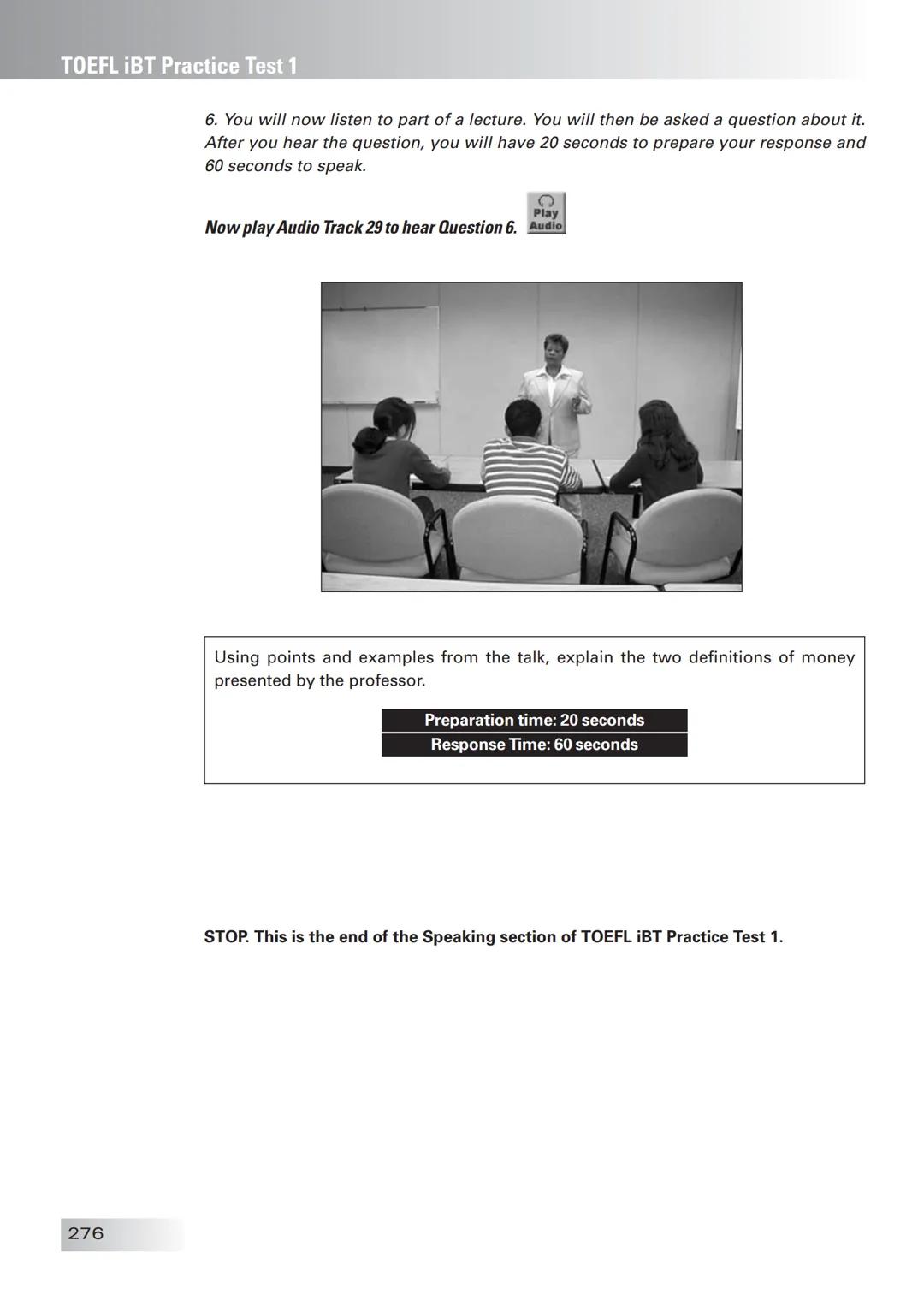 ETS The People Who Make the Test!
The Official Guide to the
TOEFL
Test Enition
Third
• Find out all about the TOEFL Internet-based Test