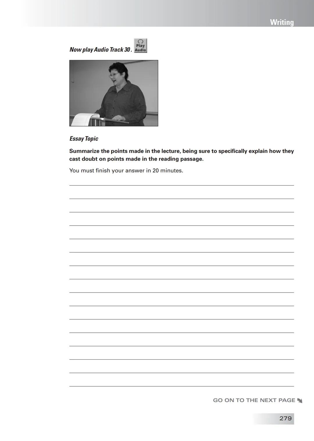 ETS The People Who Make the Test!
The Official Guide to the
TOEFL
Test Enition
Third
• Find out all about the TOEFL Internet-based Test