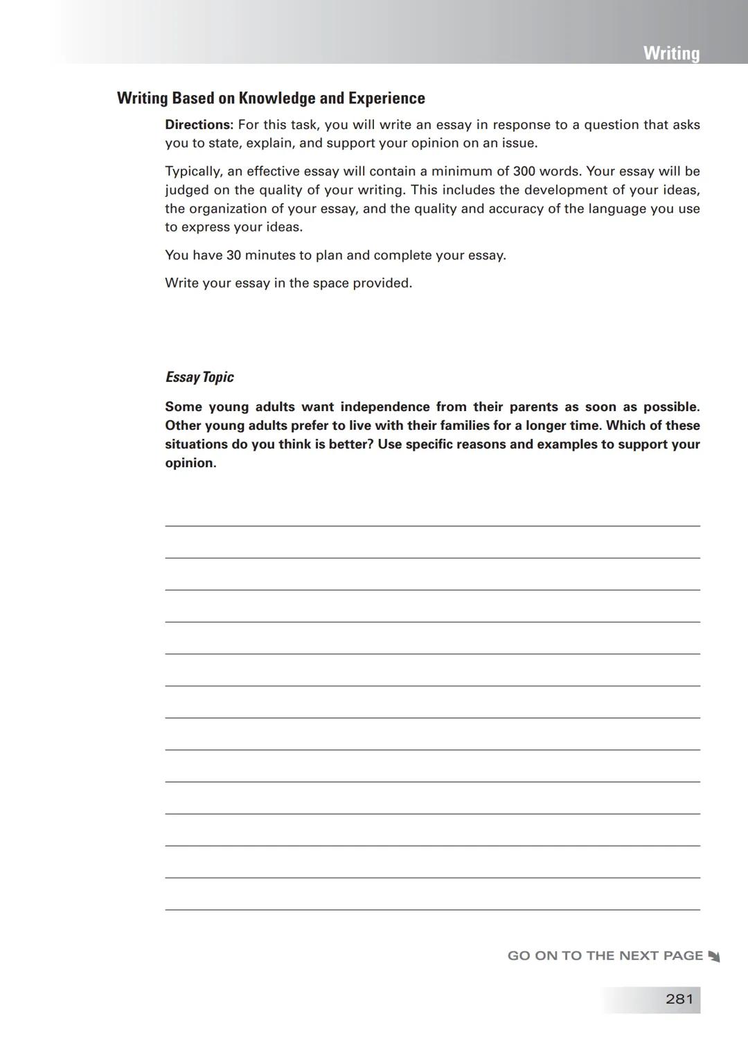 ETS The People Who Make the Test!
The Official Guide to the
TOEFL
Test Enition
Third
• Find out all about the TOEFL Internet-based Test