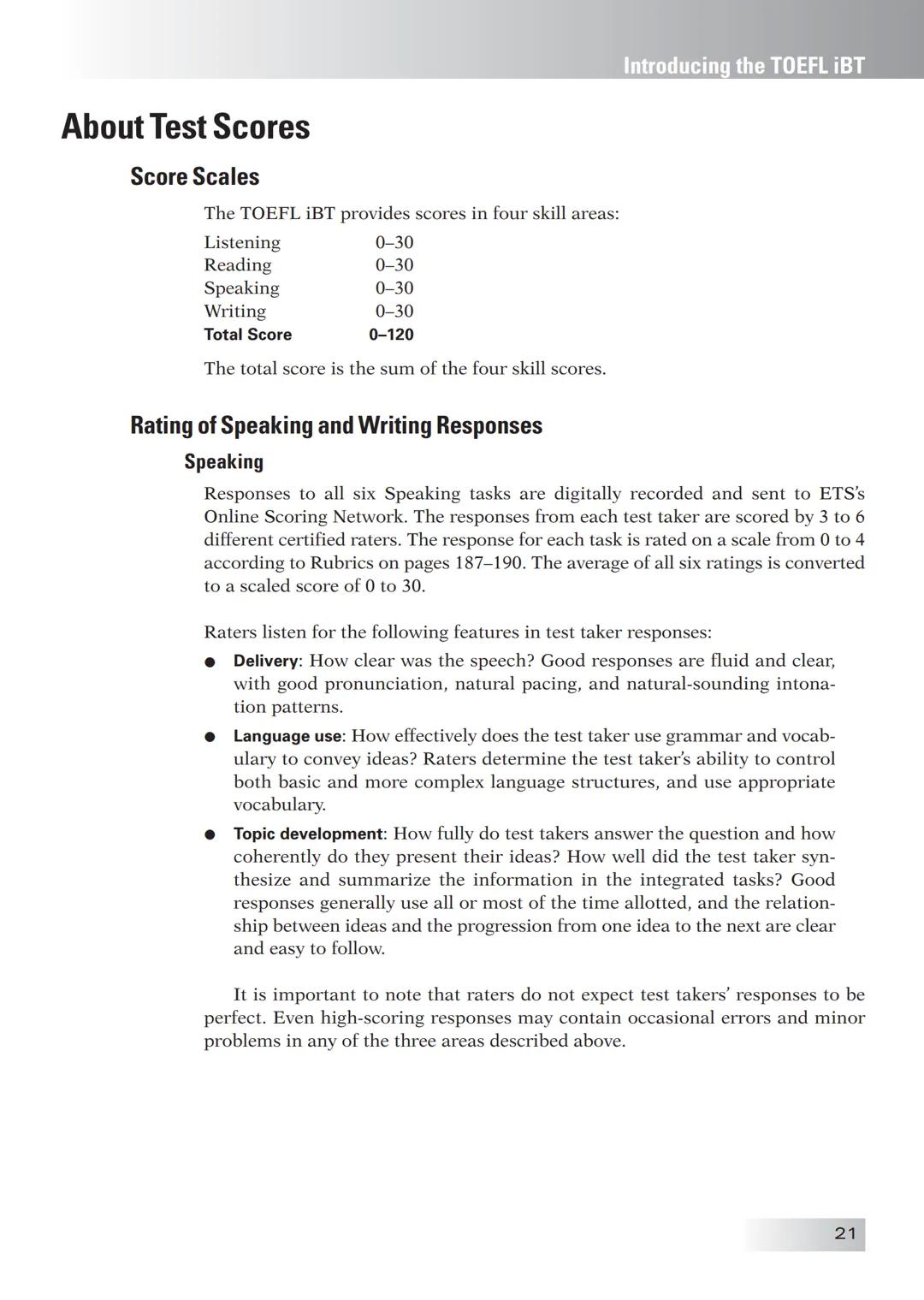 ETS The People Who Make the Test!
The Official Guide to the
TOEFL
Test Enition
Third
• Find out all about the TOEFL Internet-based Test