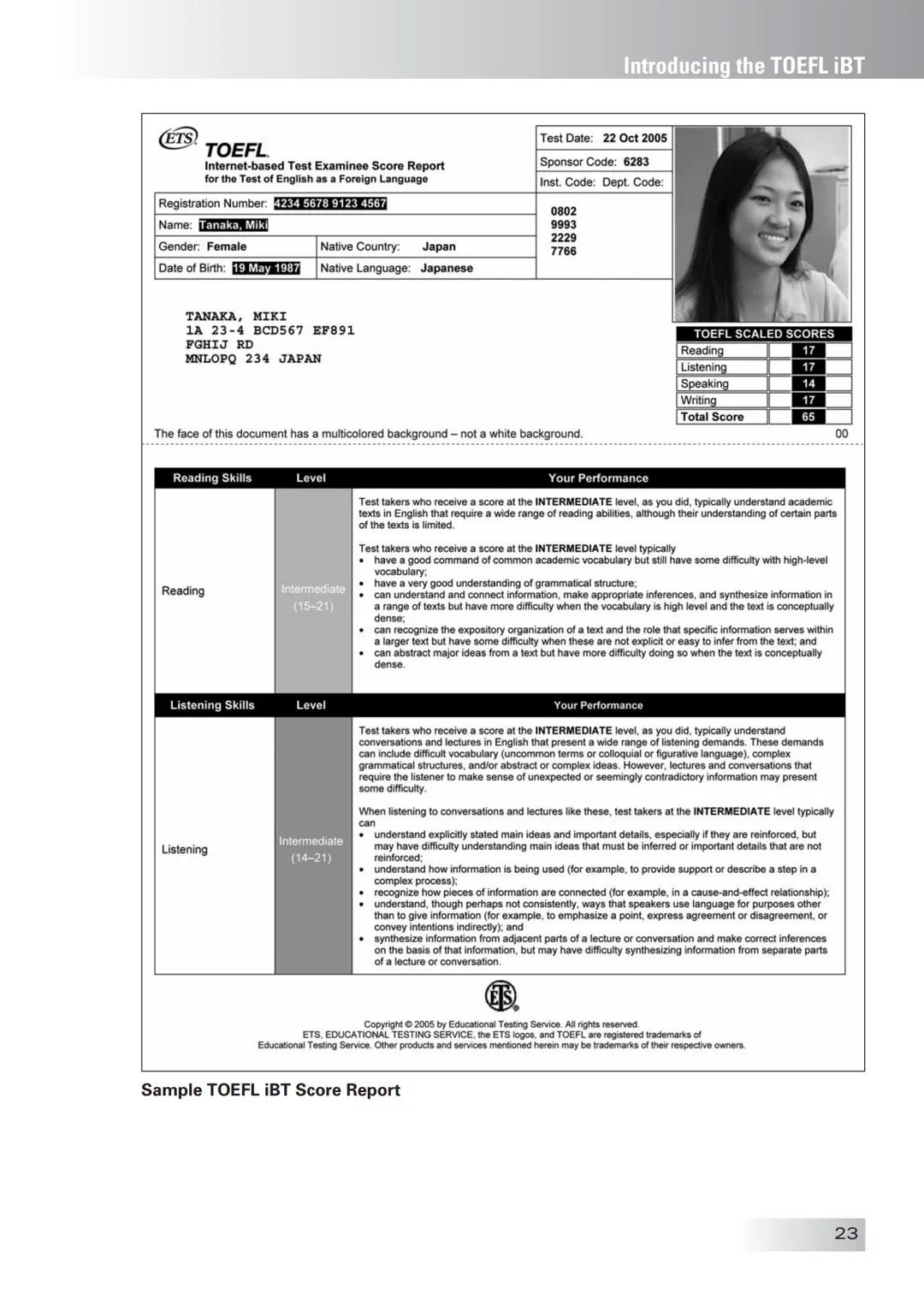 ETS The People Who Make the Test!
The Official Guide to the
TOEFL
Test Enition
Third
• Find out all about the TOEFL Internet-based Test