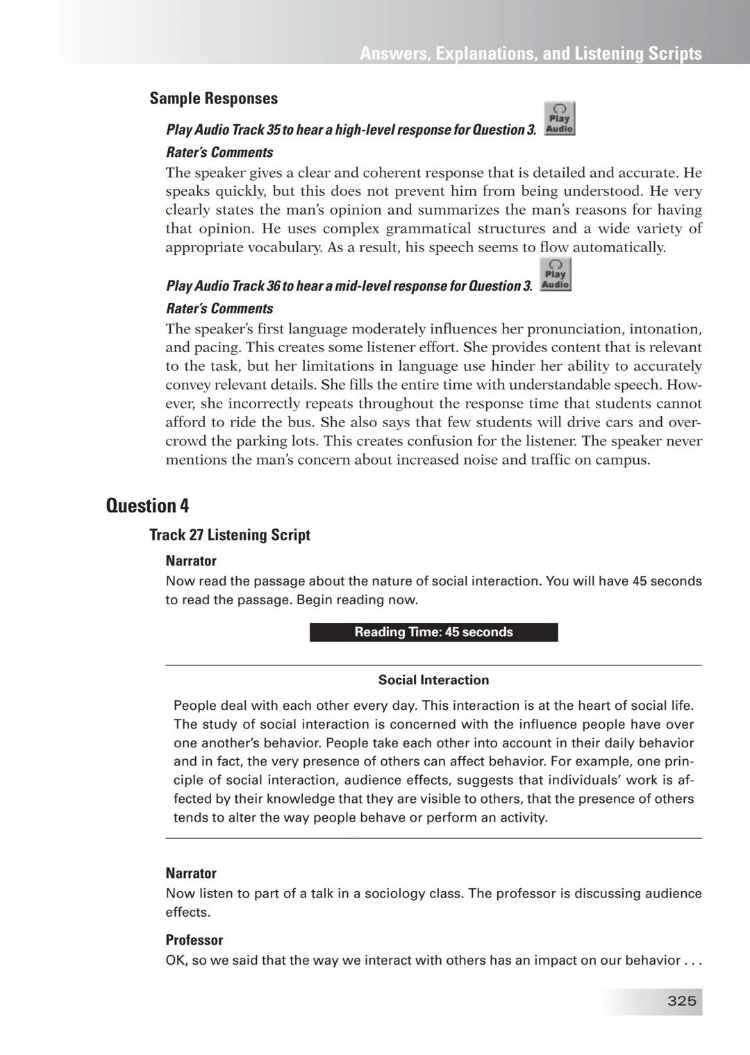 ETS The People Who Make the Test!
The Official Guide to the
TOEFL
Test Enition
Third
• Find out all about the TOEFL Internet-based Test