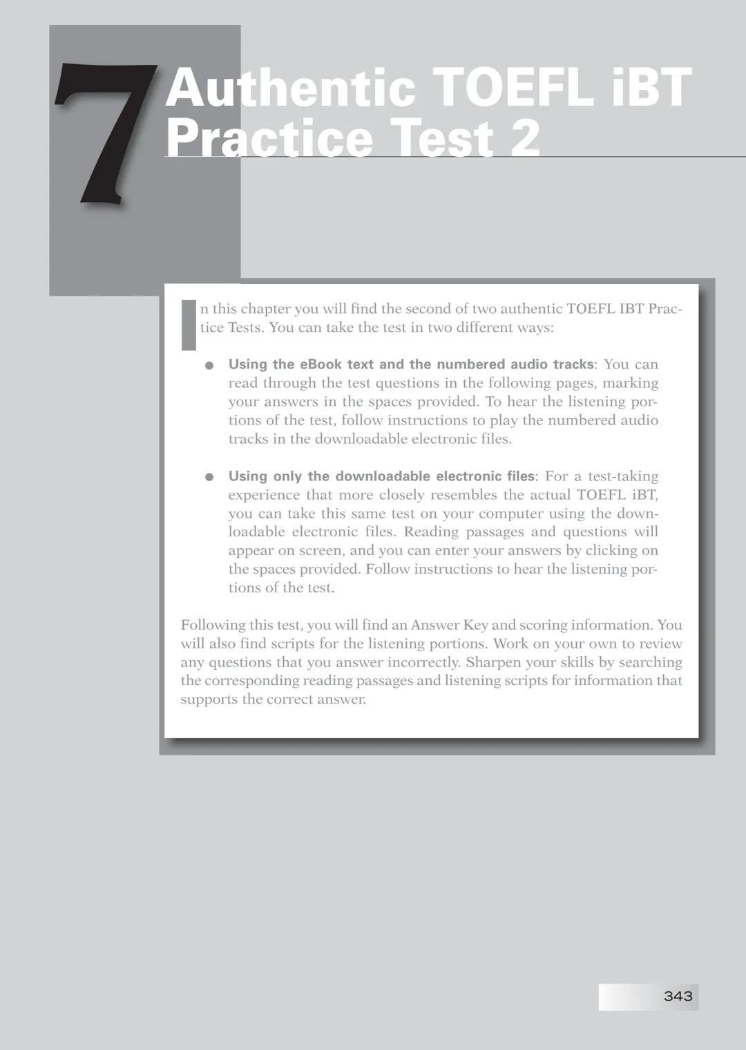 ETS The People Who Make the Test!
The Official Guide to the
TOEFL
Test Enition
Third
• Find out all about the TOEFL Internet-based Test