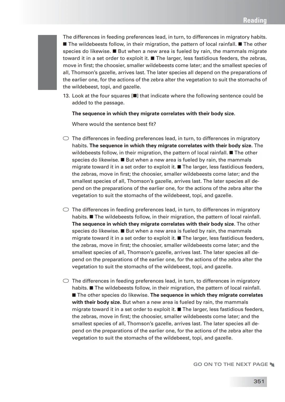 ETS The People Who Make the Test!
The Official Guide to the
TOEFL
Test Enition
Third
• Find out all about the TOEFL Internet-based Test