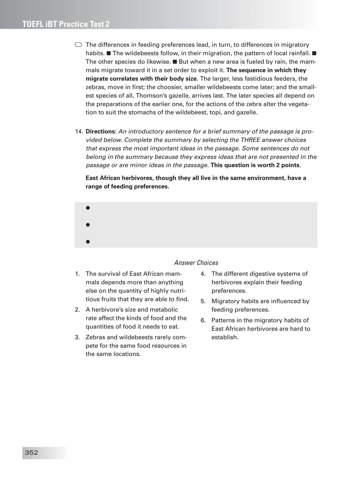 ETS The People Who Make the Test!
The Official Guide to the
TOEFL
Test Enition
Third
• Find out all about the TOEFL Internet-based Test