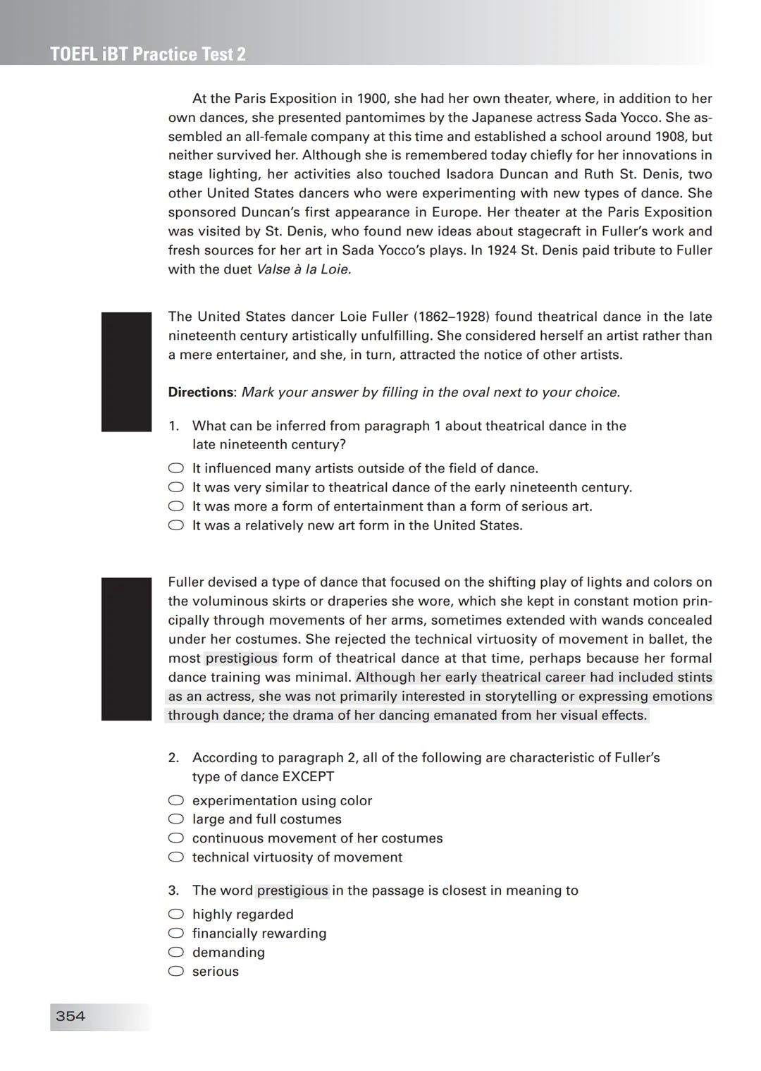 ETS The People Who Make the Test!
The Official Guide to the
TOEFL
Test Enition
Third
• Find out all about the TOEFL Internet-based Test