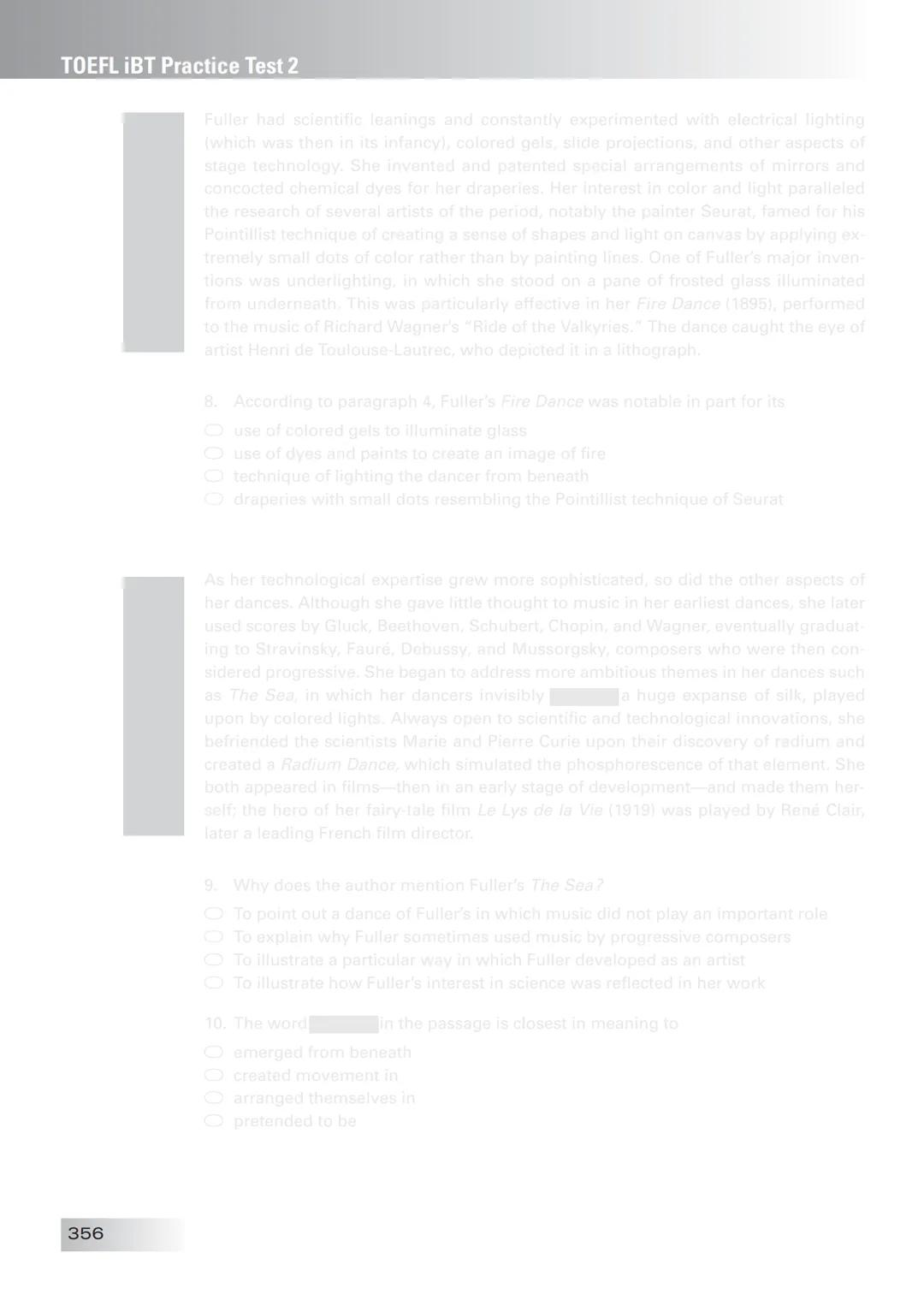 ETS The People Who Make the Test!
The Official Guide to the
TOEFL
Test Enition
Third
• Find out all about the TOEFL Internet-based Test