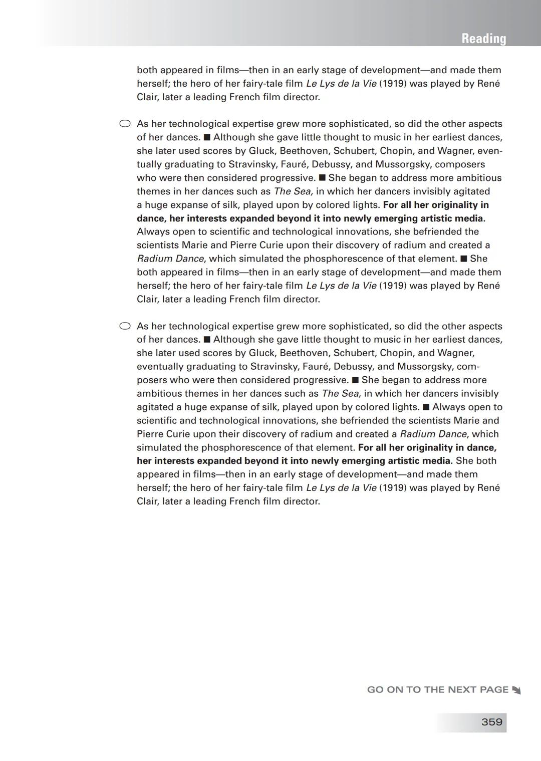 ETS The People Who Make the Test!
The Official Guide to the
TOEFL
Test Enition
Third
• Find out all about the TOEFL Internet-based Test