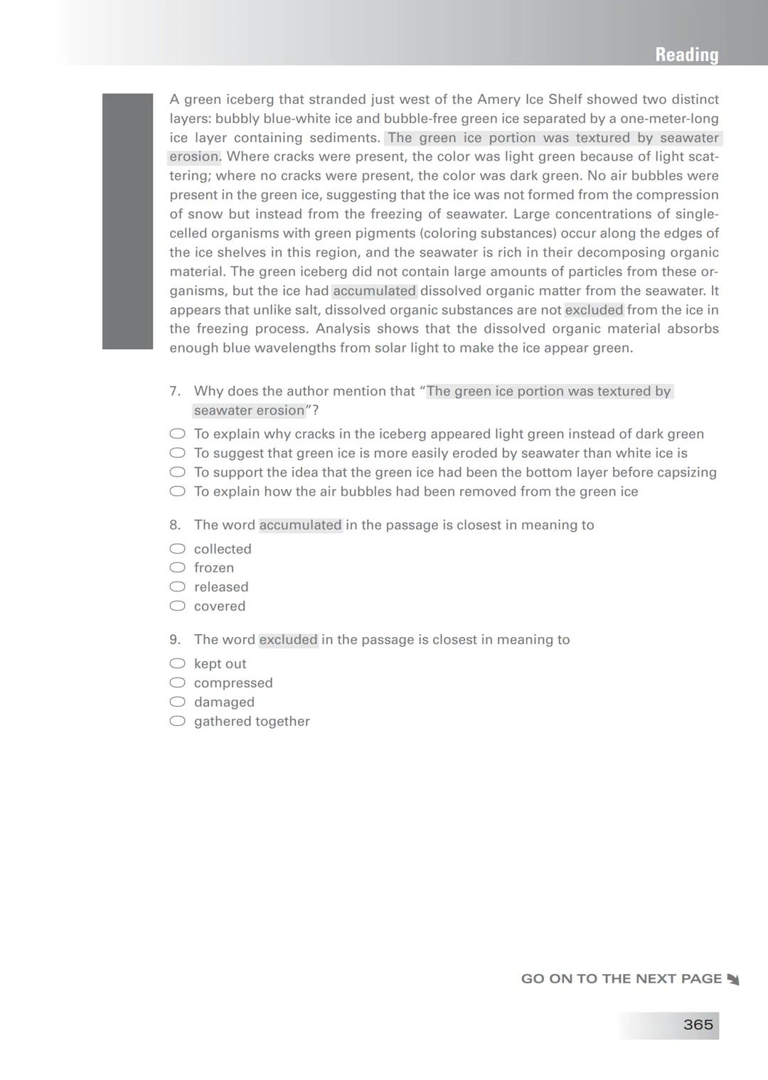 ETS The People Who Make the Test!
The Official Guide to the
TOEFL
Test Enition
Third
• Find out all about the TOEFL Internet-based Test