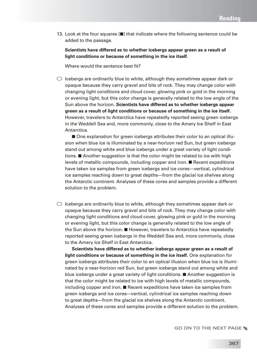 ETS The People Who Make the Test!
The Official Guide to the
TOEFL
Test Enition
Third
• Find out all about the TOEFL Internet-based Test