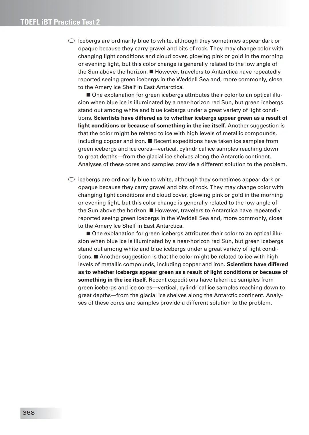 ETS The People Who Make the Test!
The Official Guide to the
TOEFL
Test Enition
Third
• Find out all about the TOEFL Internet-based Test
