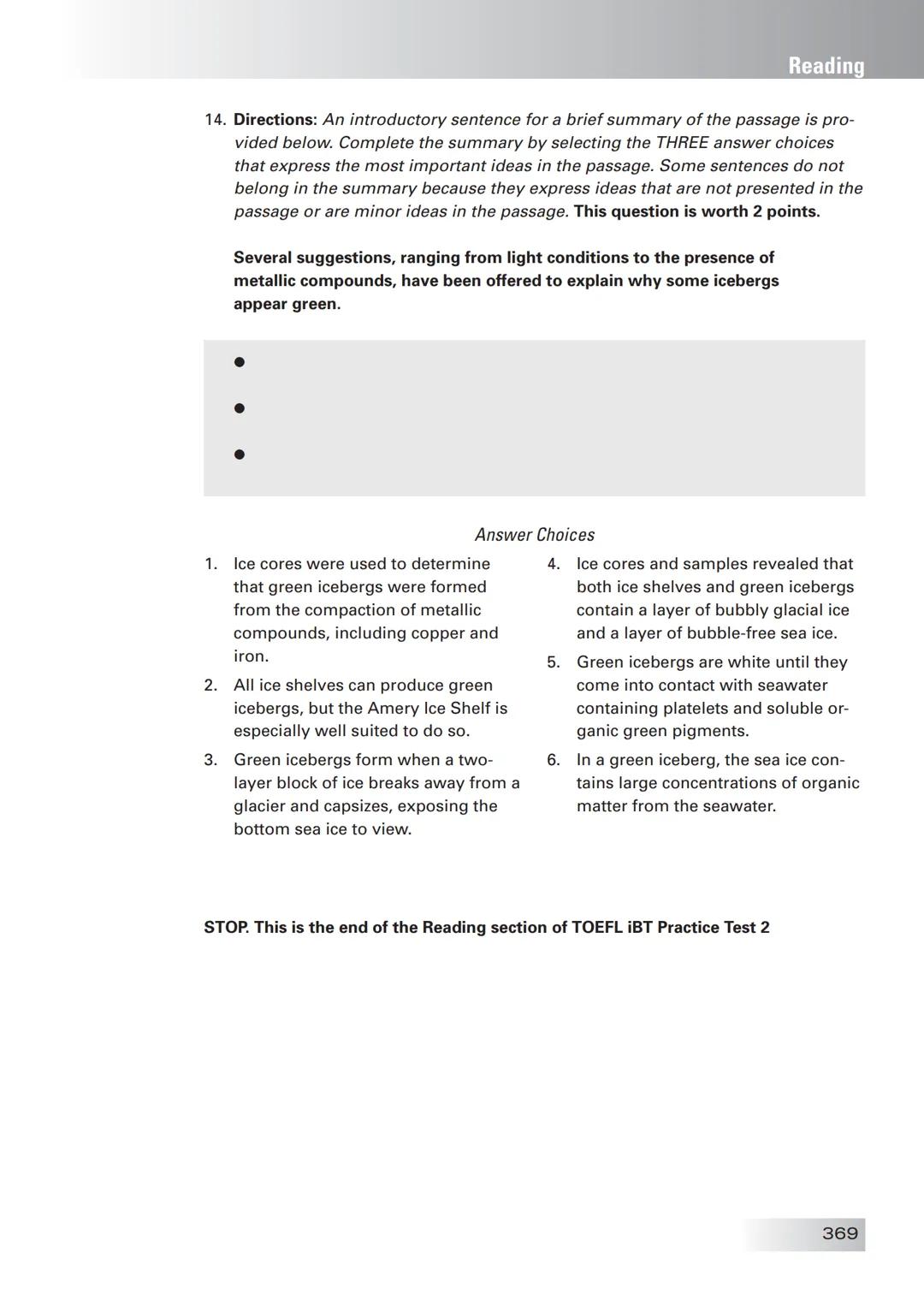 ETS The People Who Make the Test!
The Official Guide to the
TOEFL
Test Enition
Third
• Find out all about the TOEFL Internet-based Test