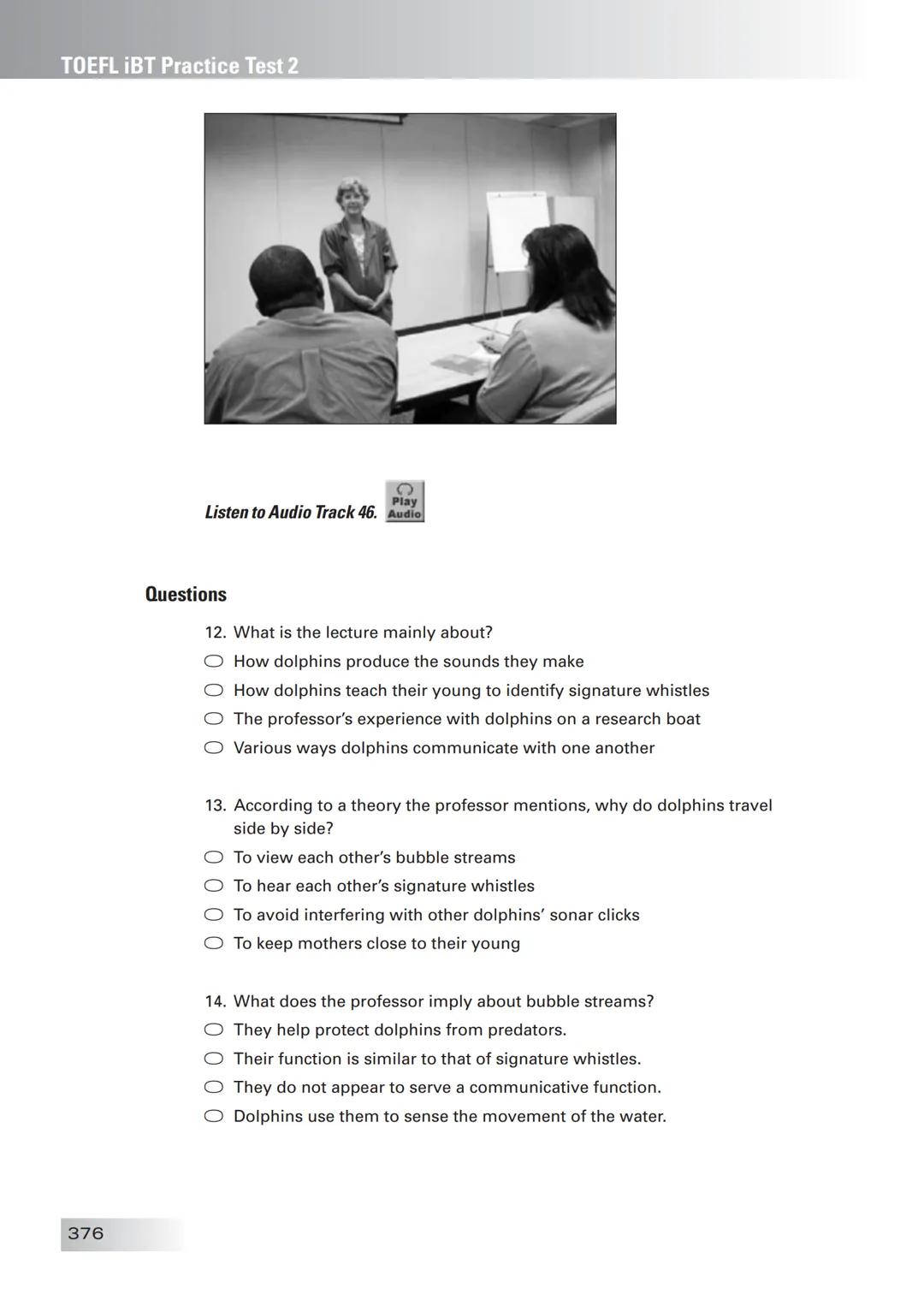 ETS The People Who Make the Test!
The Official Guide to the
TOEFL
Test Enition
Third
• Find out all about the TOEFL Internet-based Test