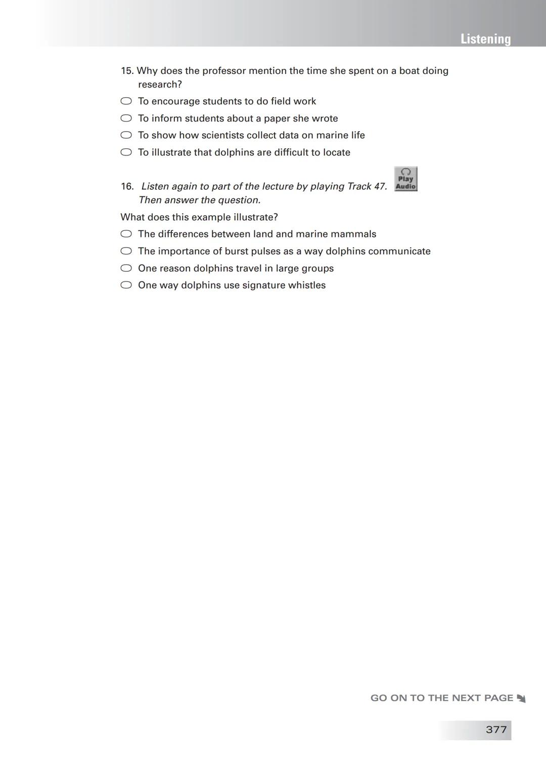 ETS The People Who Make the Test!
The Official Guide to the
TOEFL
Test Enition
Third
• Find out all about the TOEFL Internet-based Test