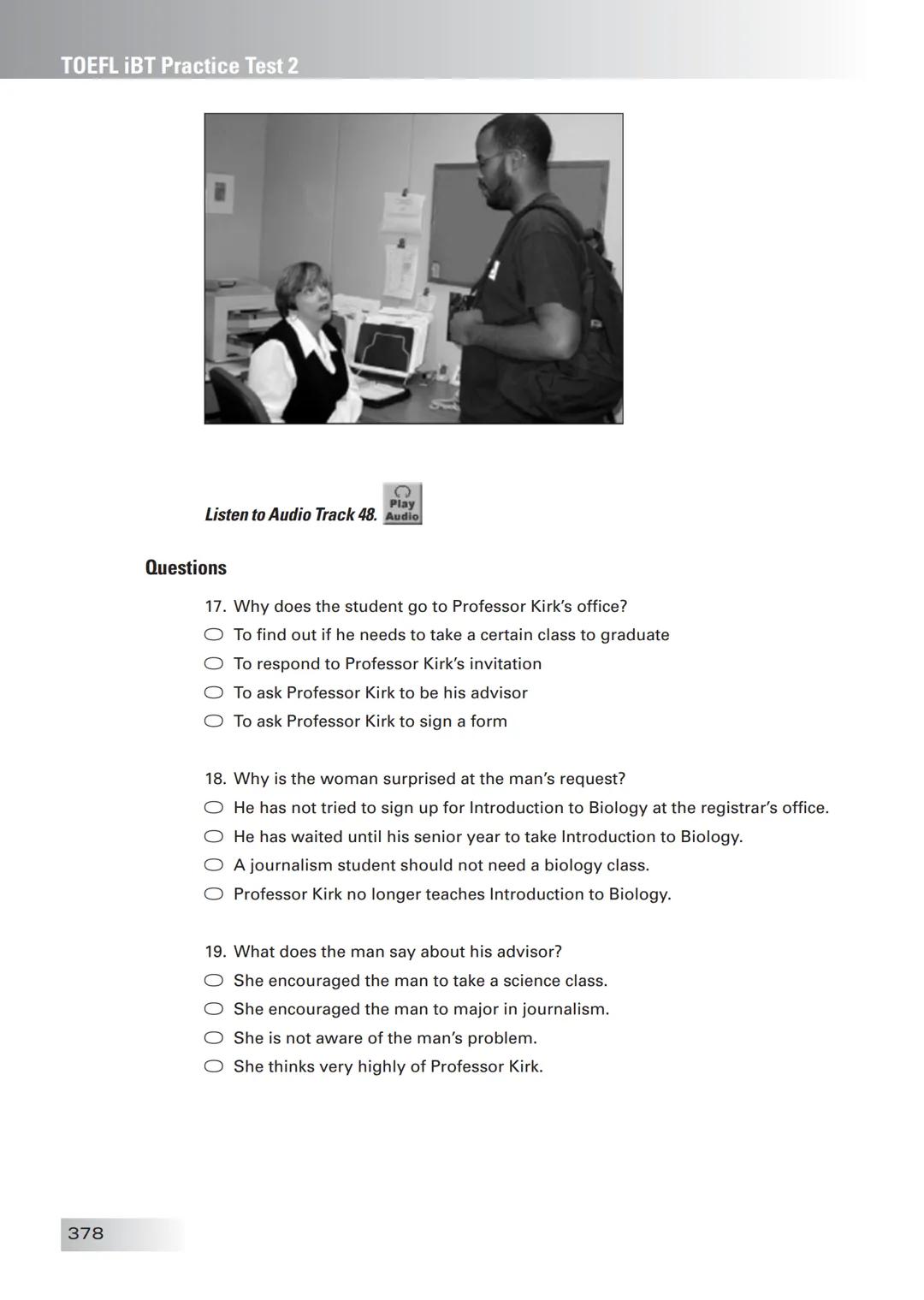 ETS The People Who Make the Test!
The Official Guide to the
TOEFL
Test Enition
Third
• Find out all about the TOEFL Internet-based Test